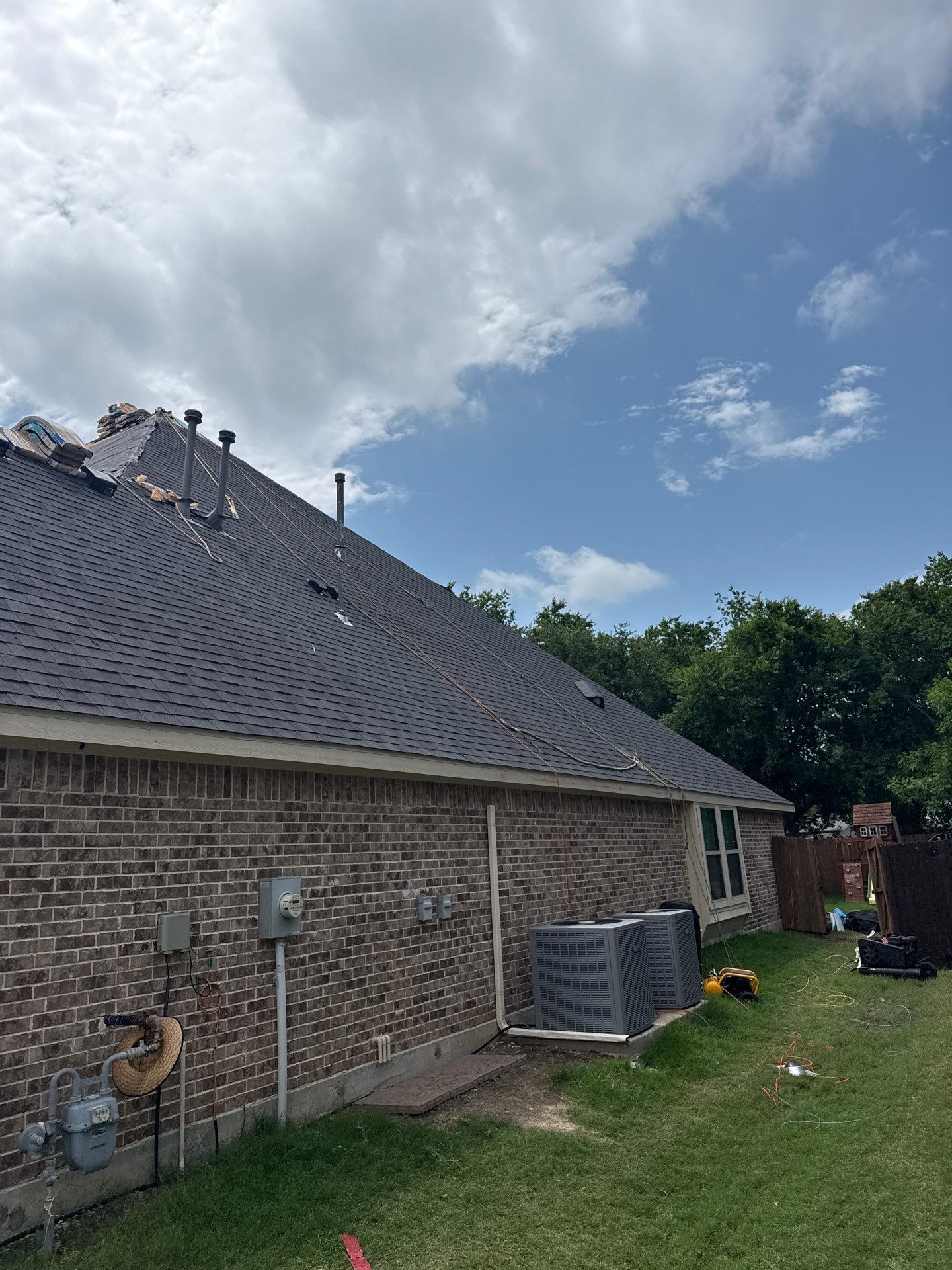 Project in Wylie by Rhino Roofing and General Contracting, LLC