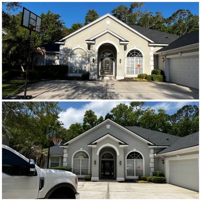 Exterior Painting in Jacksonville Golf and Country Club FL 32224