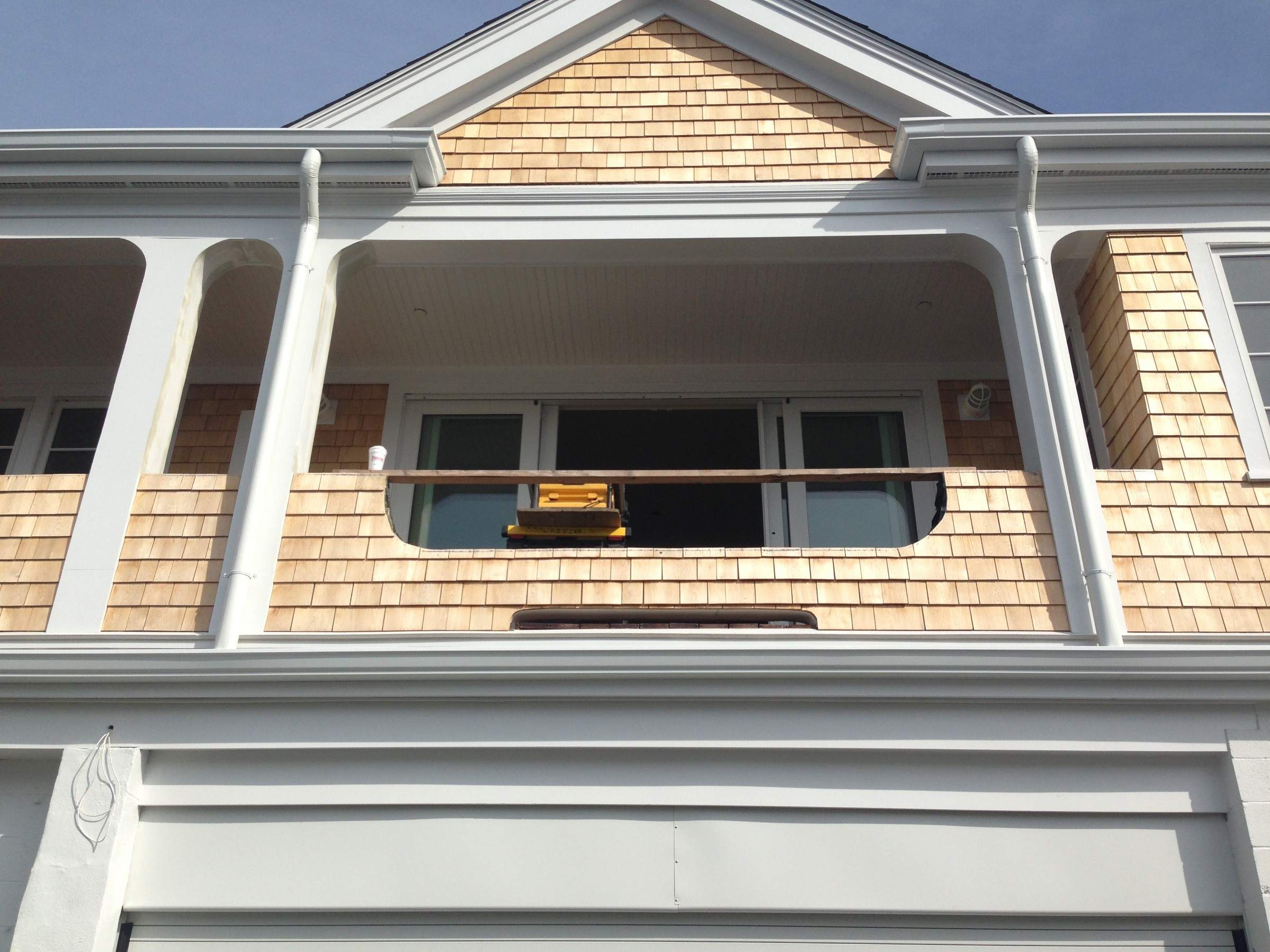 Seamless Aluminum Gutter Installation in Dartmouth, MA by Gutter Pro by Gutter Pro Enterprises