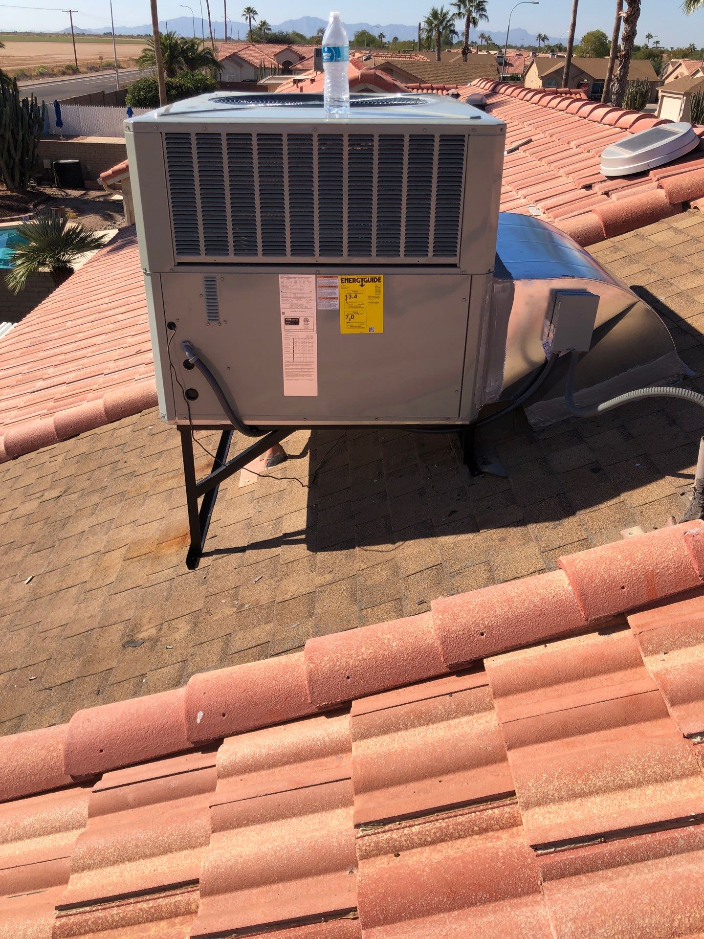 Central Air Conditioning Installation using Ecobee Thermostat by Ragans Heating and Air
