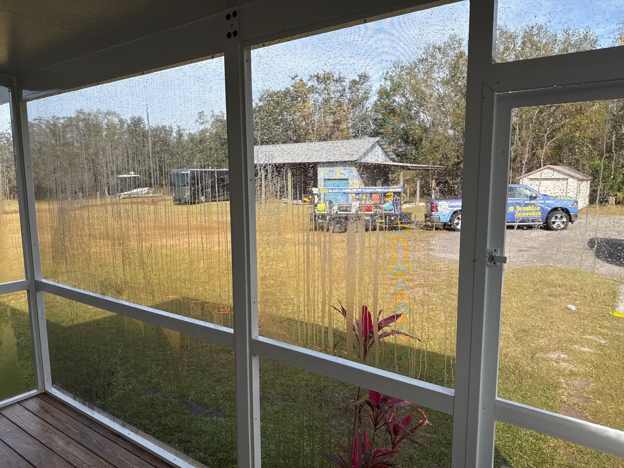 House Wash & Porch Cleaning in Homestead Property, Parrish, FL | Sunshine AquaWash by Sunshine AquaWash