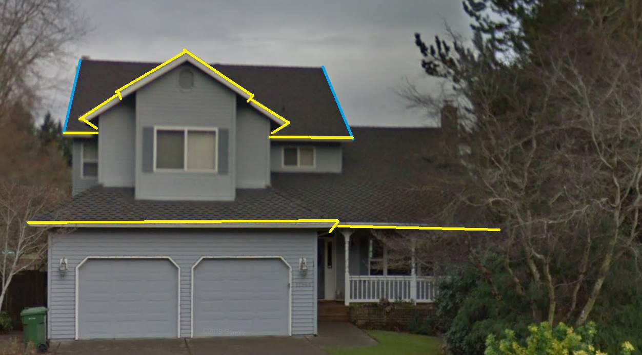 Holiday Lighting using C9 Faceted LEDs - Color by Paul Schopp
