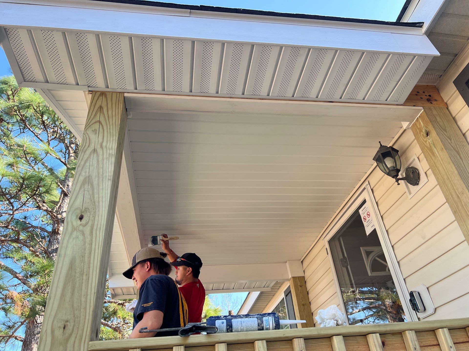 Full Roof Replacement and Custom Front Porch Addition in Pinebluff by The Remodeling Company