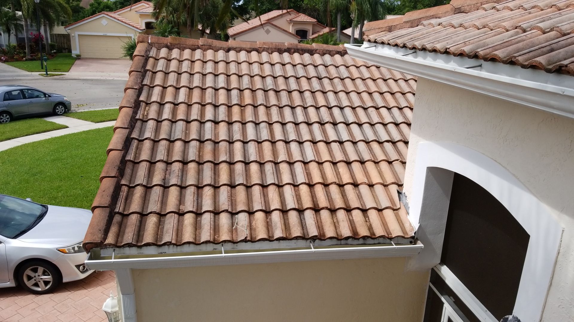 Concrete Tile Roof Repair using Concrete Roof Tile by Aastro Roofing