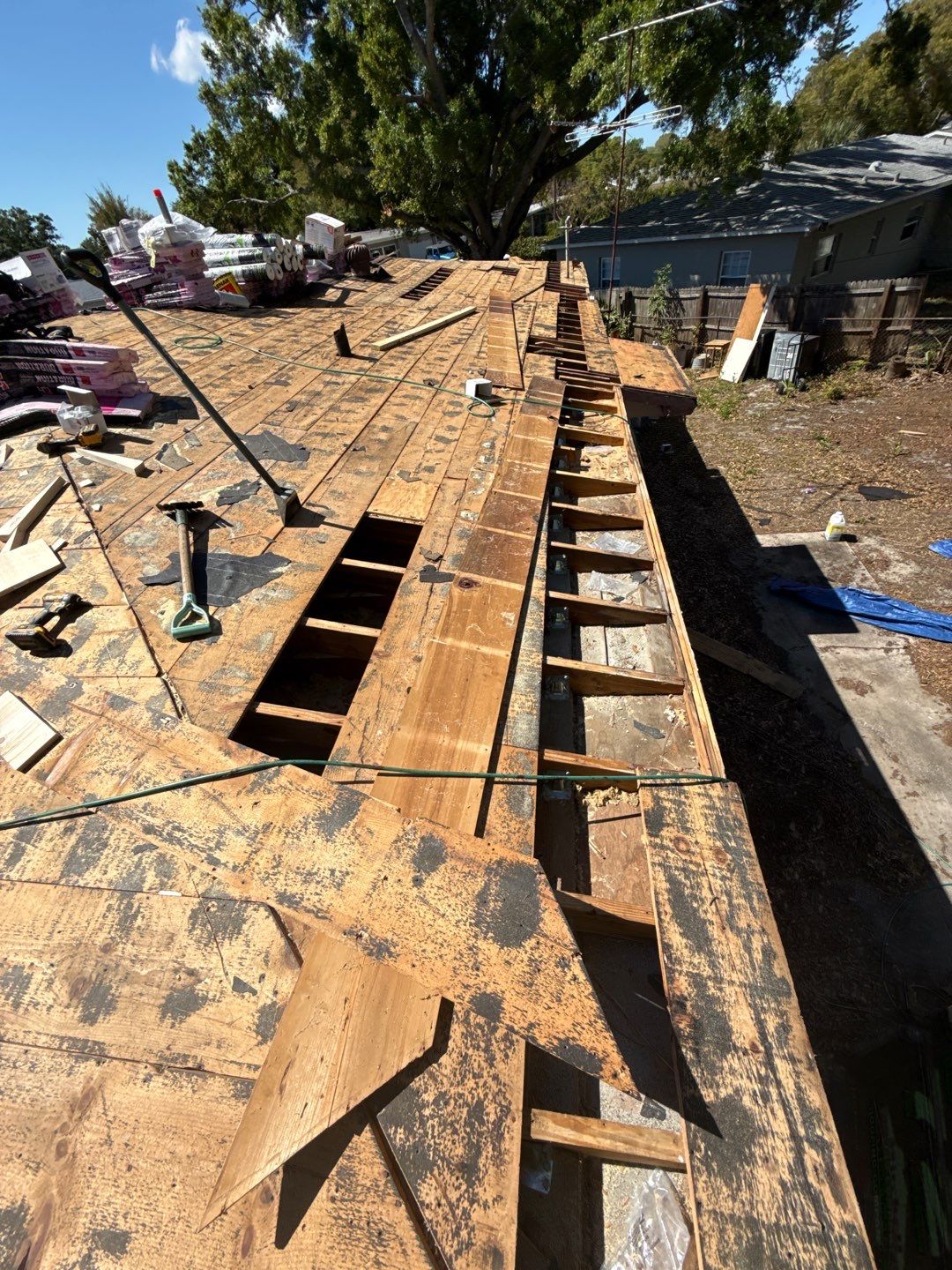 Project in St. Petersburg 33709 by Mitchell Roofing Company LLC 