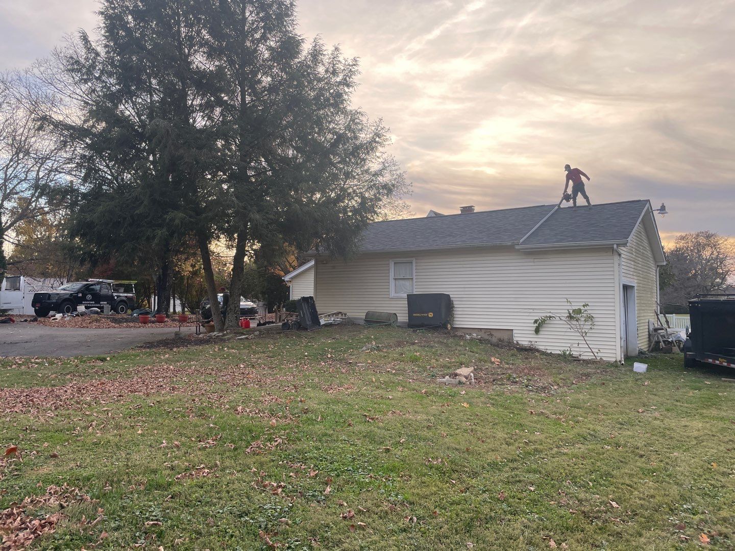 Residential Roofing and Siding Installation using Malarkey and Royal  by Storm Contracting 