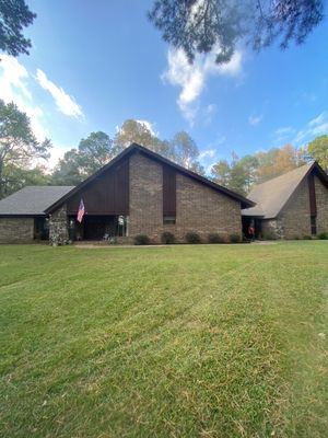 Residential Roofing Repair using Malarkey Highlander: Natural Wood
