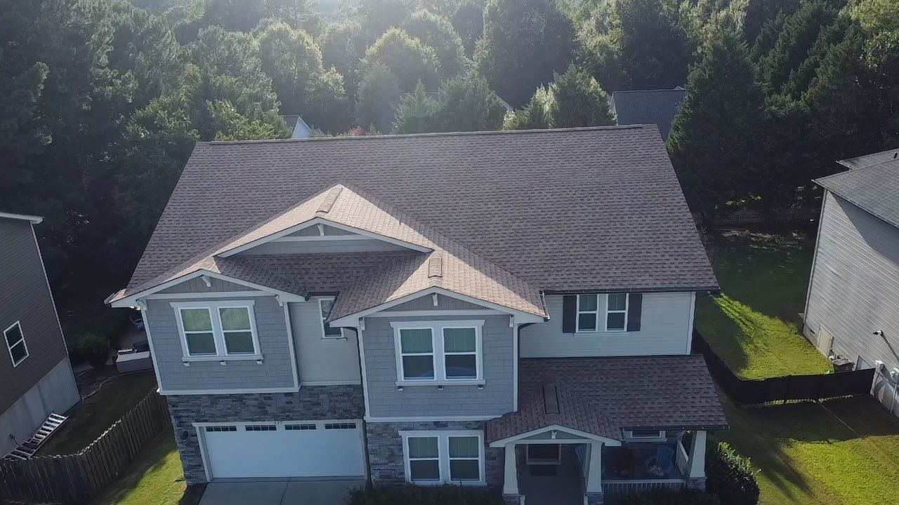 GAF HDZ Shakewood by Skybird Roofing
