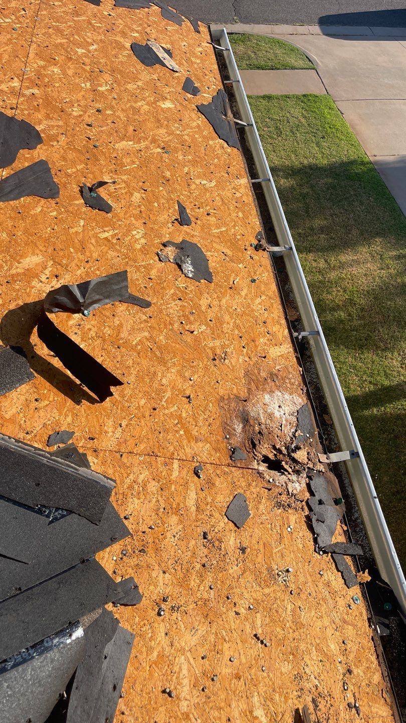 Residential Roofing Installation using GAF Natural Shadow  by A & H Roofing and Contracting, LLC