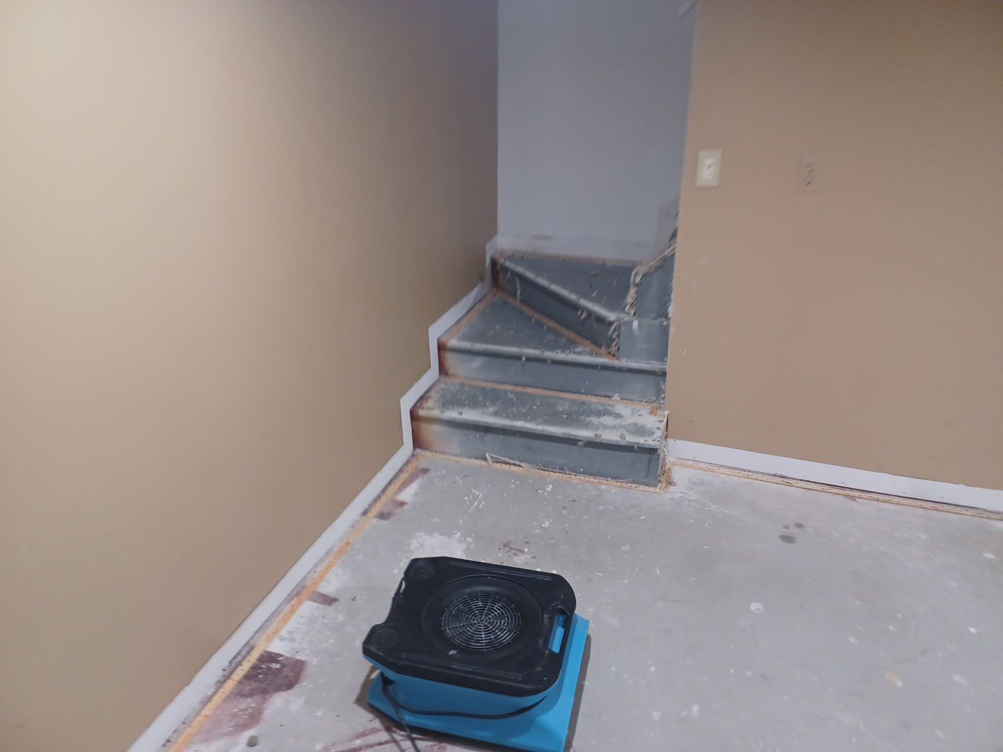 Project in West Bloomfield by EzDry Water Mitigation & Property Restoration