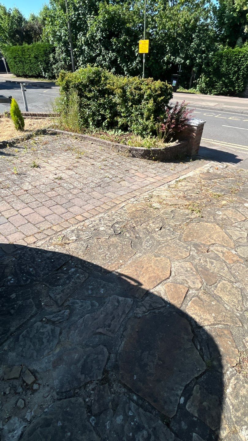 Roof Clean - Moss Removal - Gutter Clean using Honda 15lpm Low Pressure Washing Machine by Ges Exterior Cleaning ltd