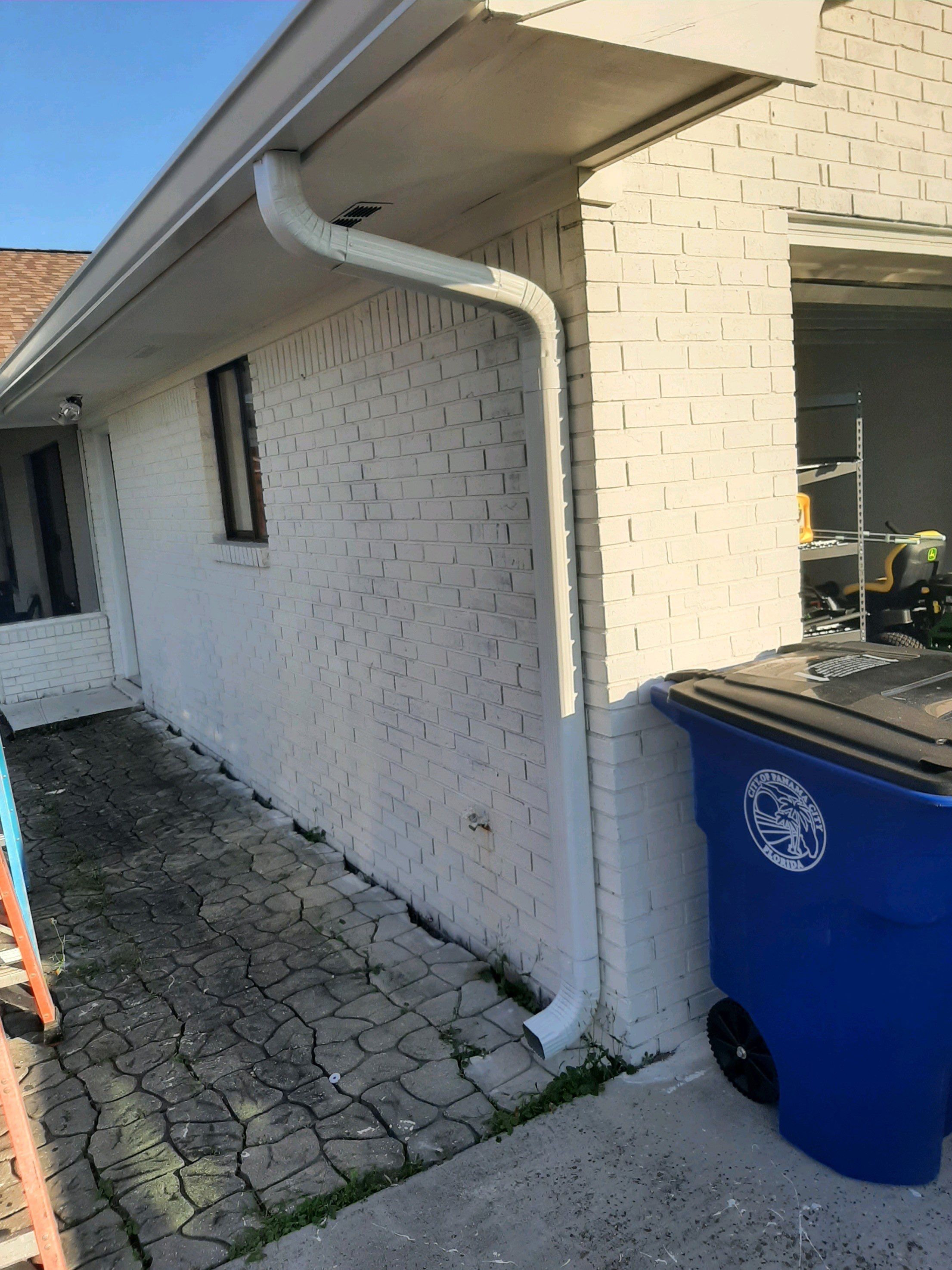 Seamless Gutter Installation using K-Style Gutters by Gutter Professors