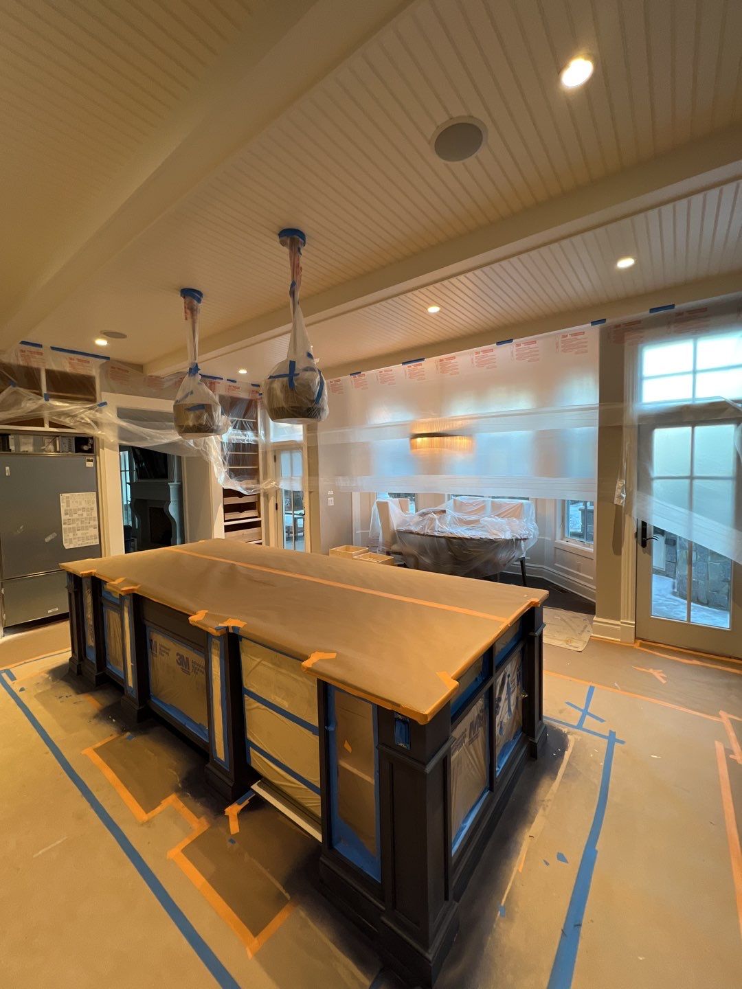Kitchen Cabinet Refinishing by Spectrum Painting, LLC