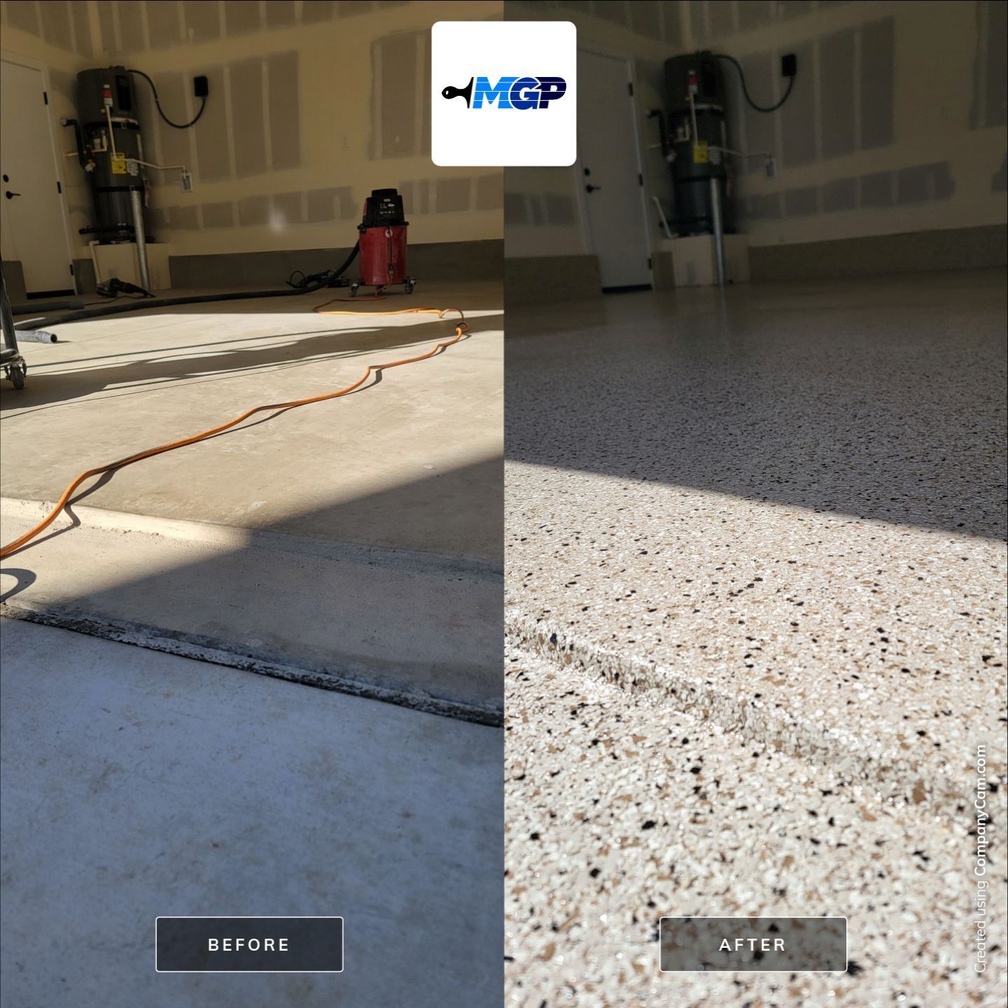 Before and afters by MGP Coatings