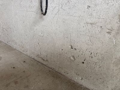 Custom Tidal Wave Epoxy Flake Floor Installation in Norton Shores.