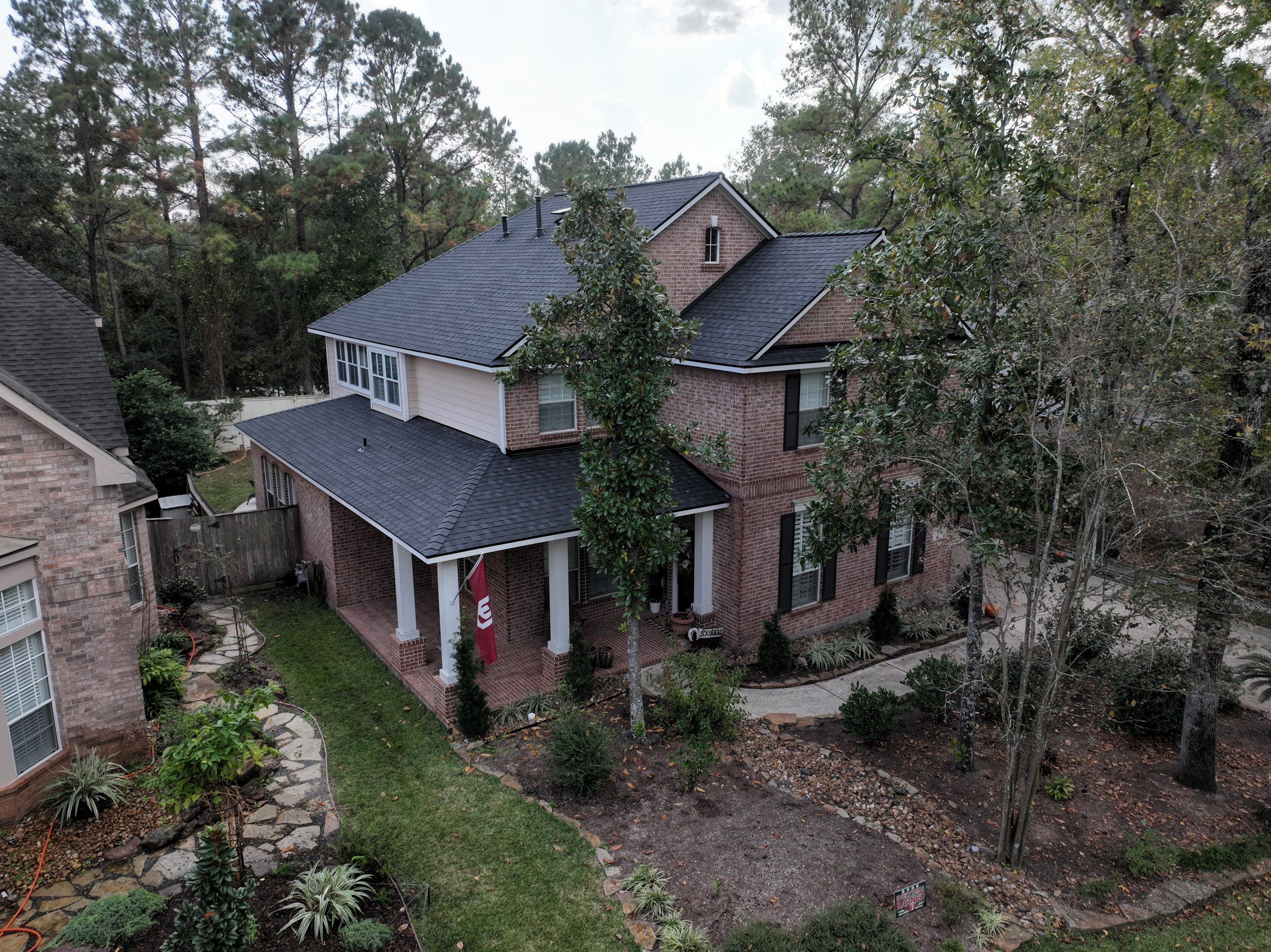 Tamko Titan XT - Rustic Black - High Profile Hip & Ridge by Roof Concepts Construction