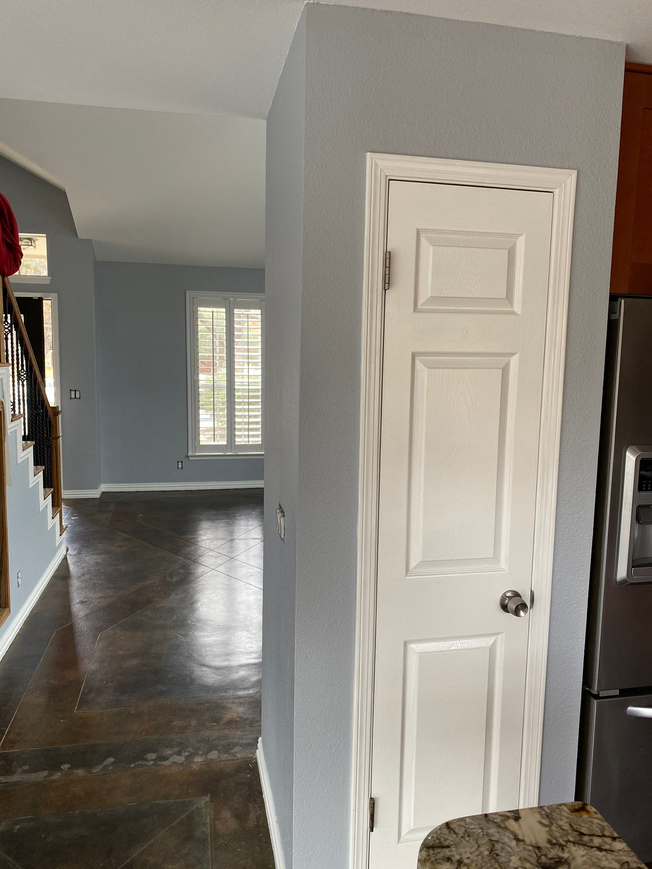 Interior repaint in Steiner Ranch  by AJ’s Painting