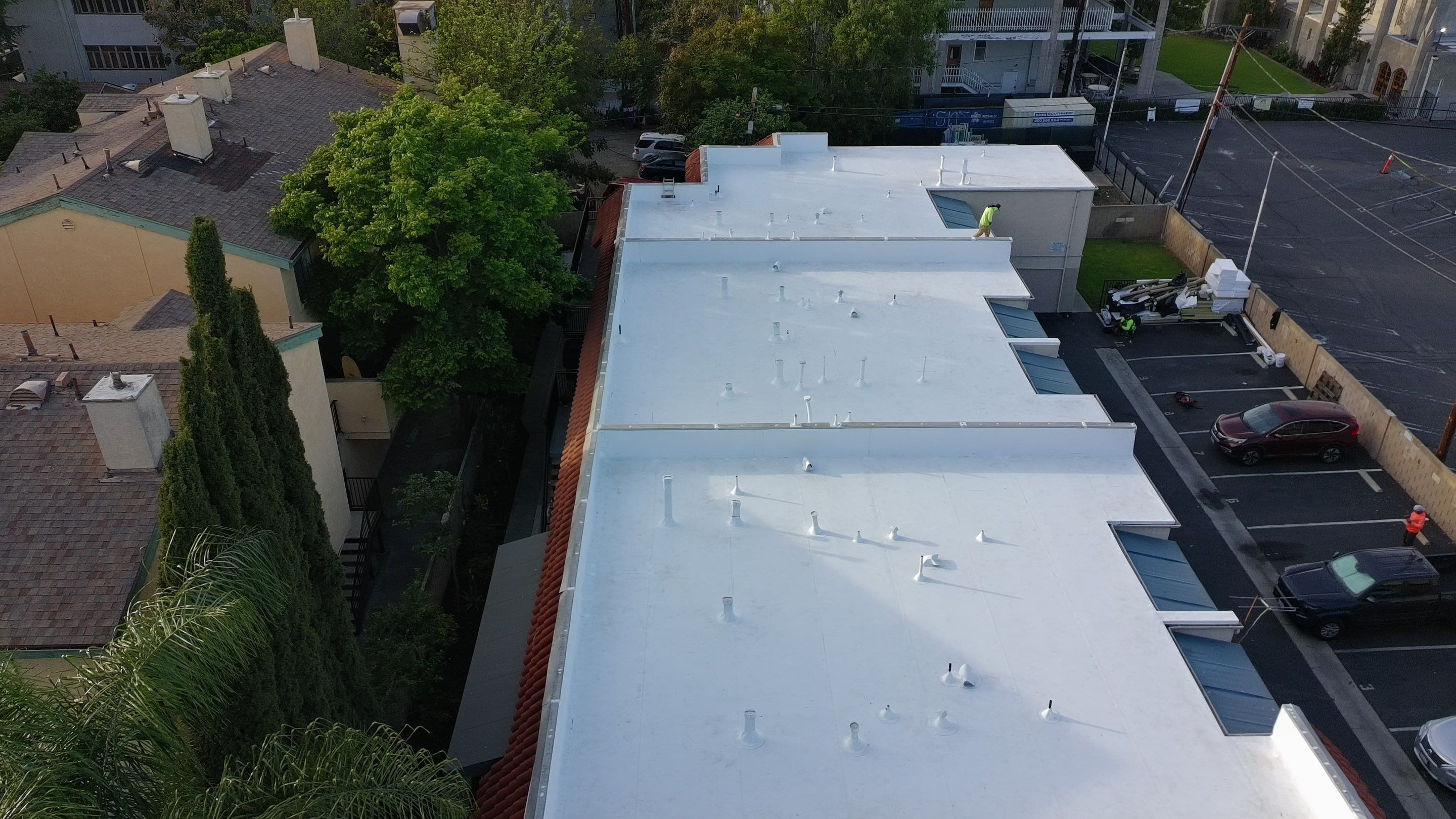 TPO Re-Roof by T&G Roofing