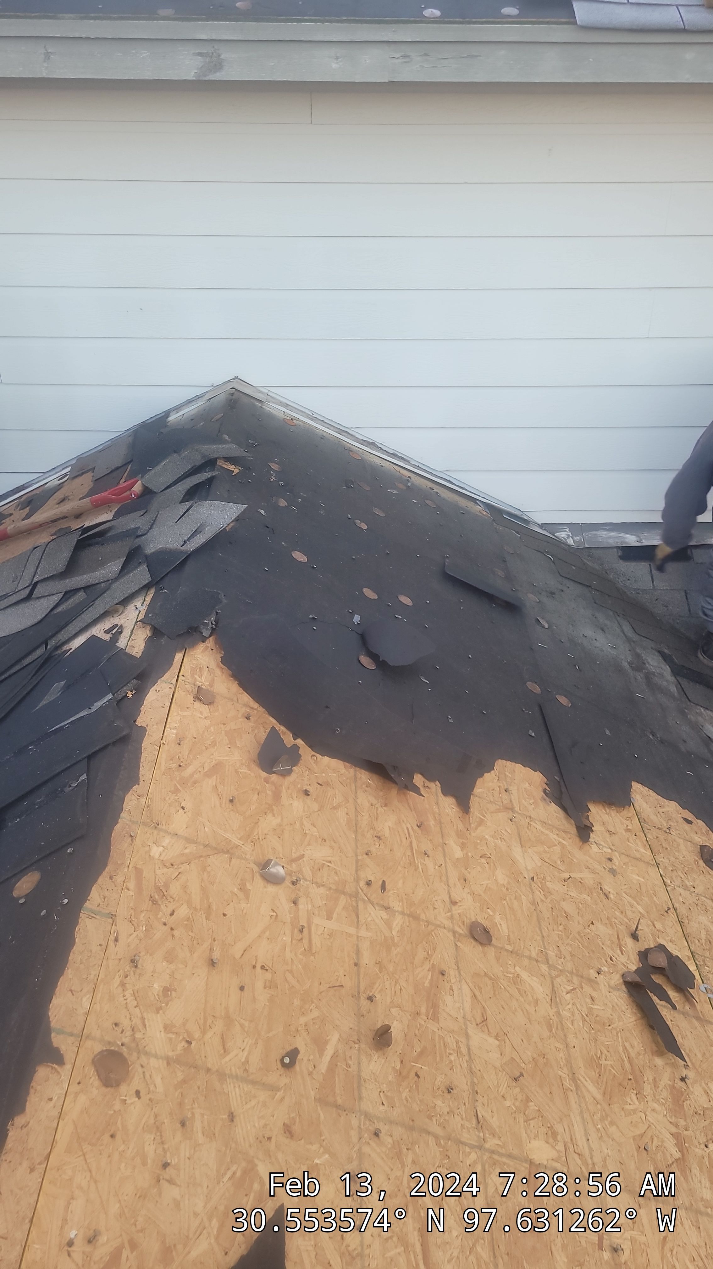 Emergency Roof Repair and Attic Insulation Restoration in Round Rock by Caliber Restoration LLC
