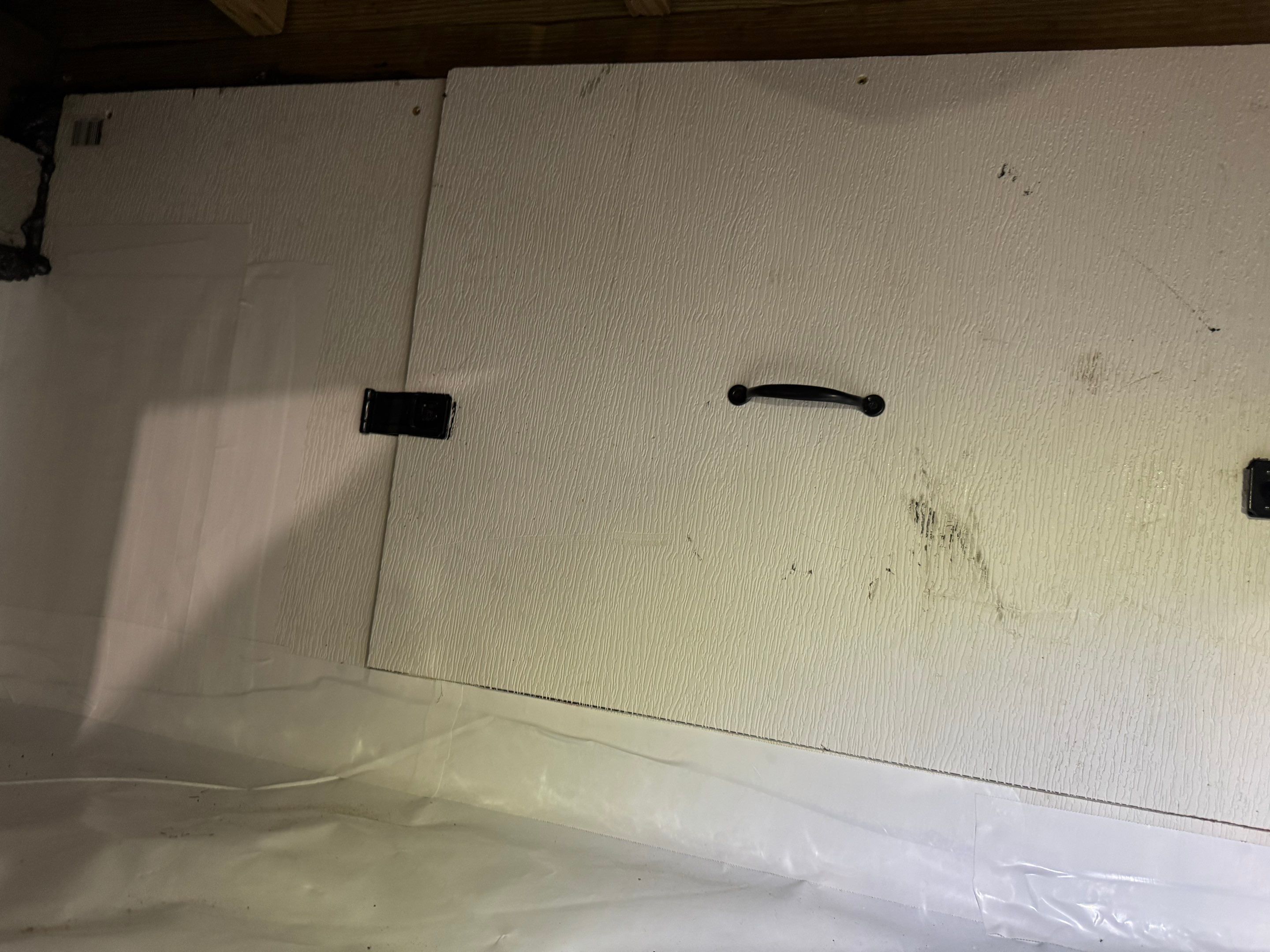 Project in Ivor by Patriot Crawl Space Repairs