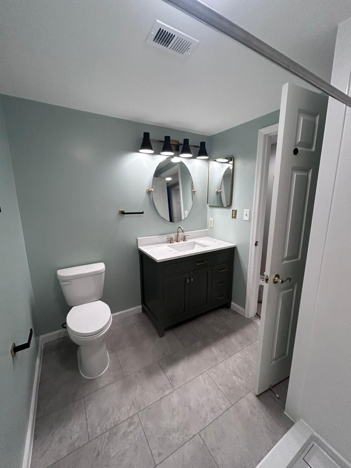 Full bathroom remodel by Window Depot of Annapolis