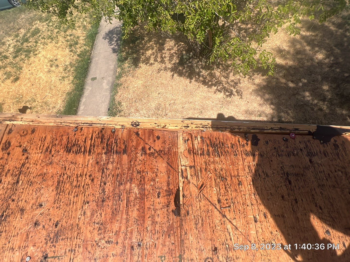 Residential reroof redeck using Certainteed landmark burnt Siena by Becker Roofing and Exteriors