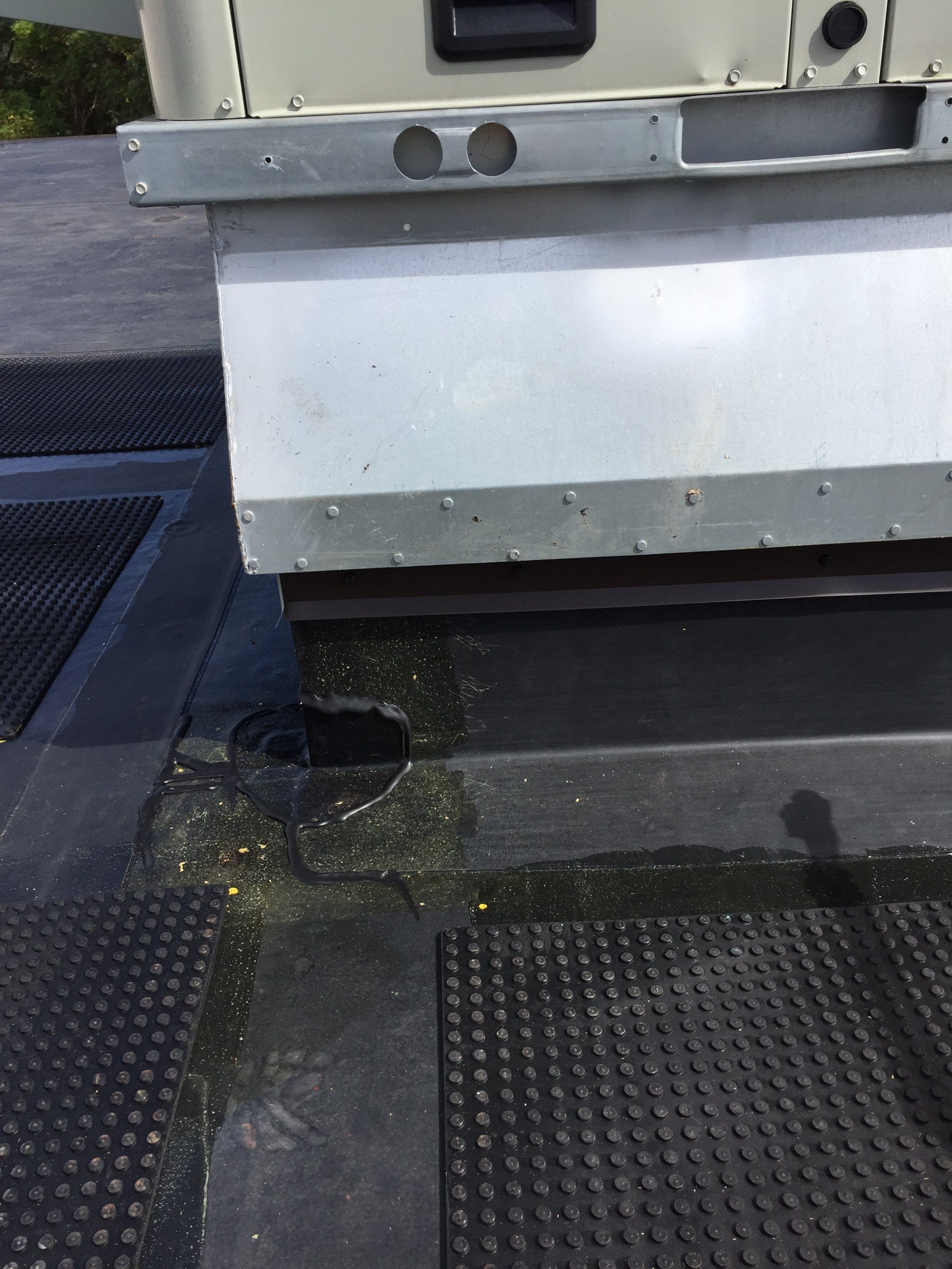 Commercial Rubber Roofing  using Carlisle Rubber Roofing System by Secure Construction Company Inc