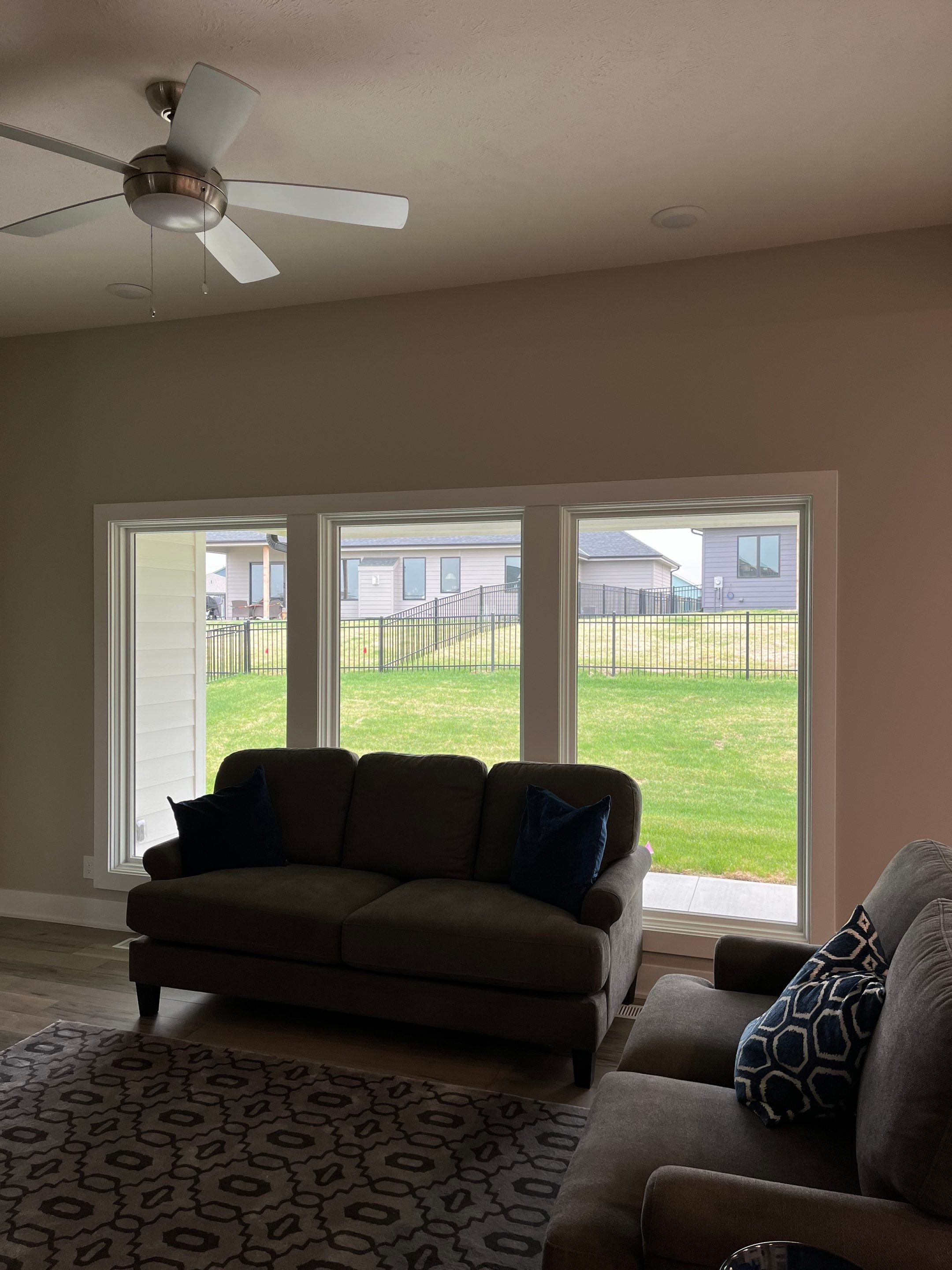 Residential Window Coverings using Banded Shades by Hunter Douglas by Custom Blinds & Design
