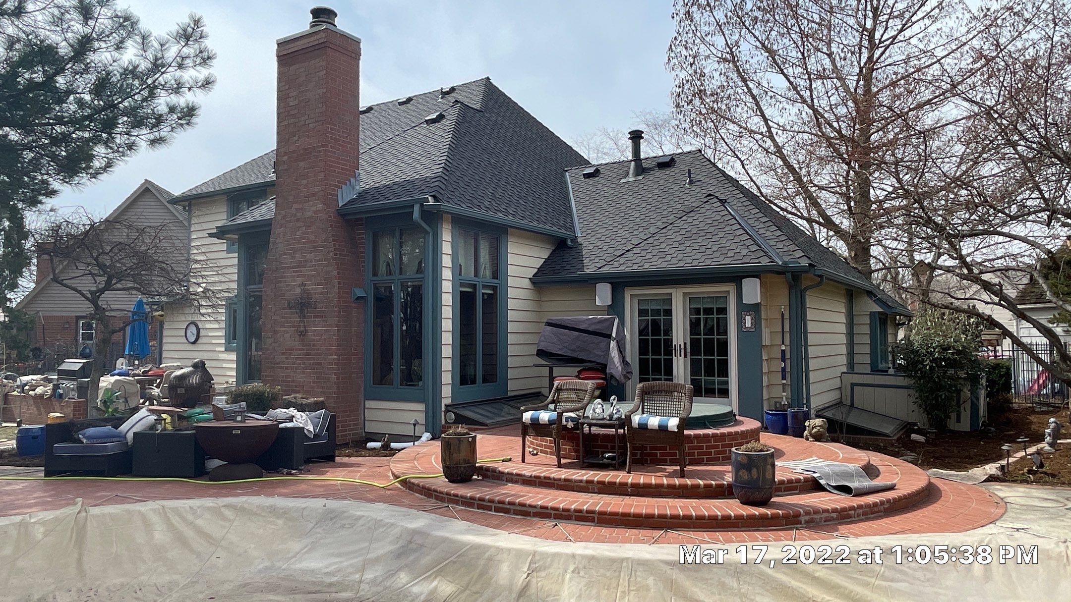 Residential Roofing Installation using CertainTeed Presidential Impact Resistant  by Eaton Roofing 