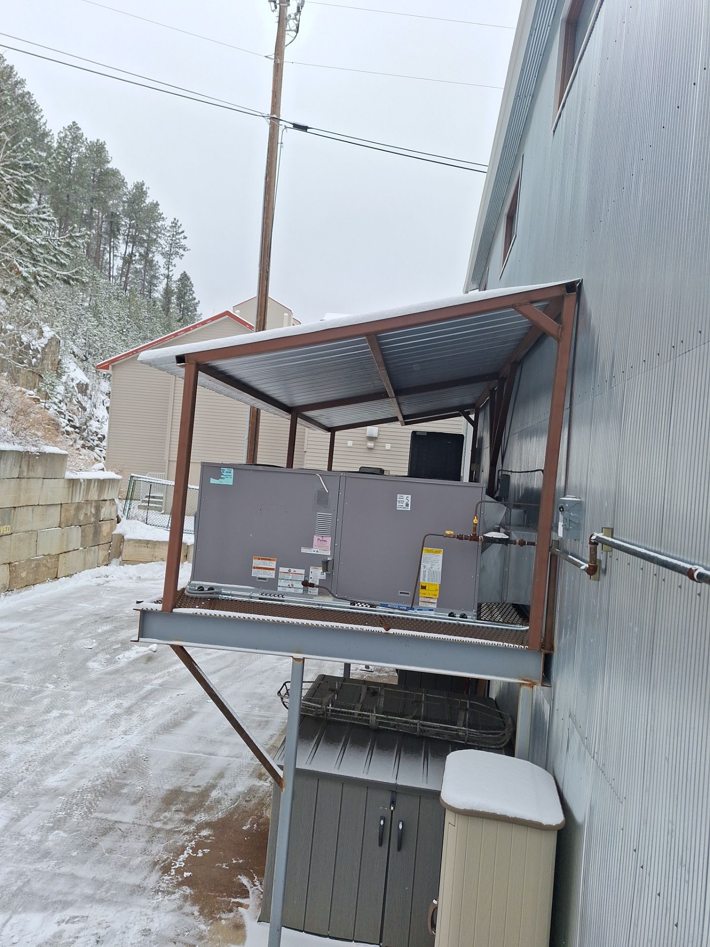 Commercial Roofing Installation using EuroShield by Weather-Tite Exteriors LLC