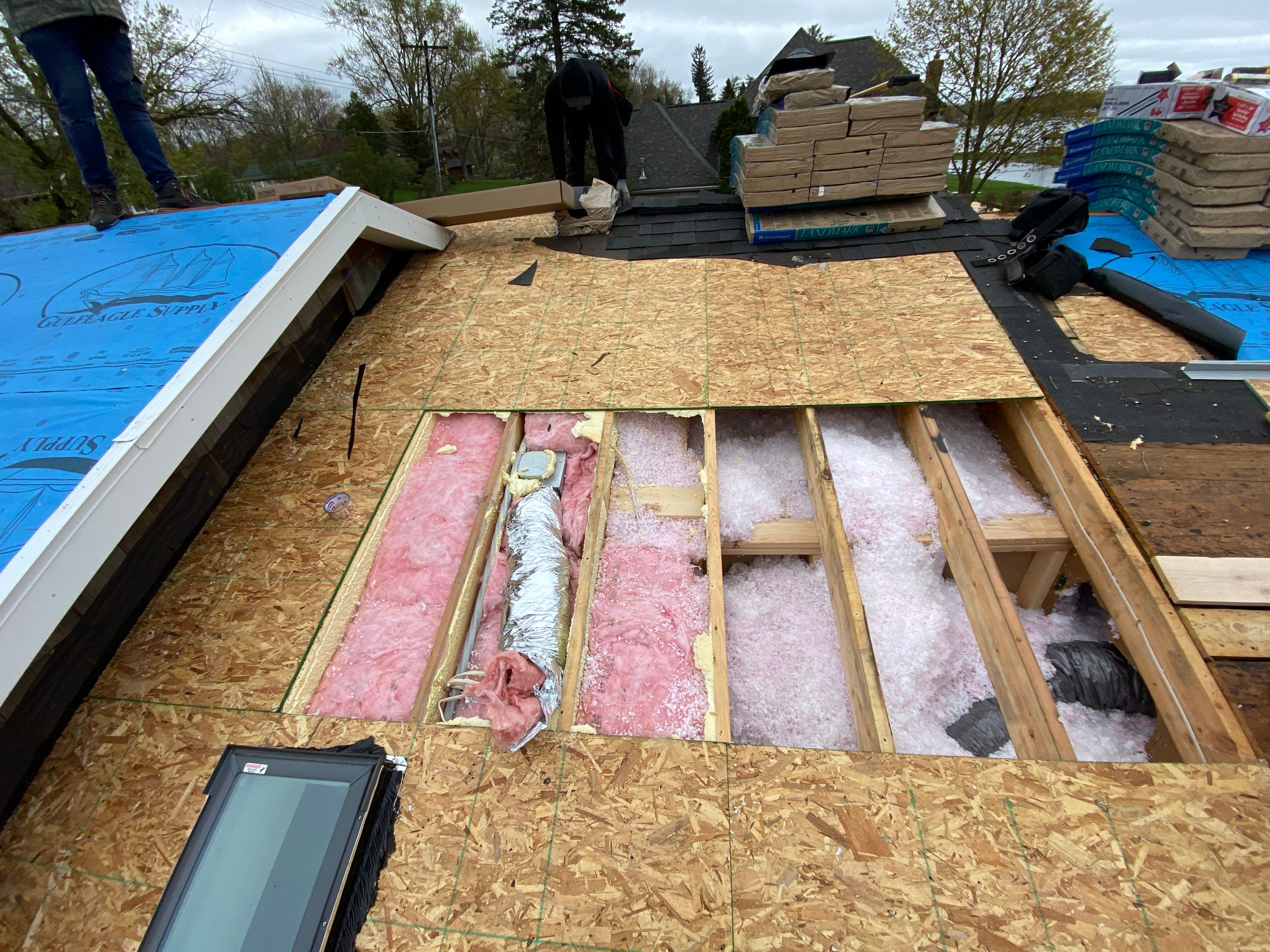 Roof Replacement using CertainTeed Landmark by 180 Contractors