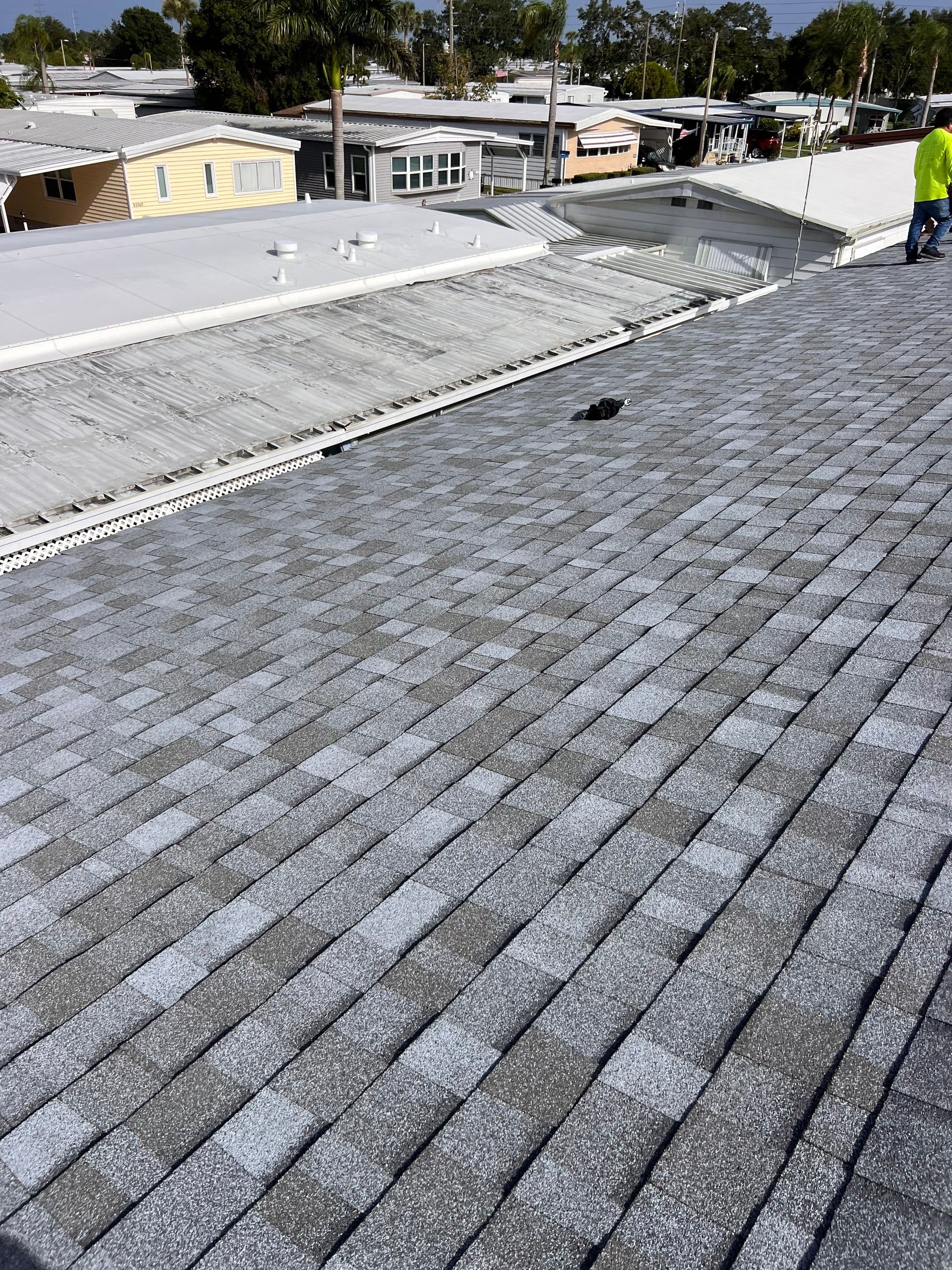 Project in Pinellas Park 33781 by Mitchell Roofing Company LLC