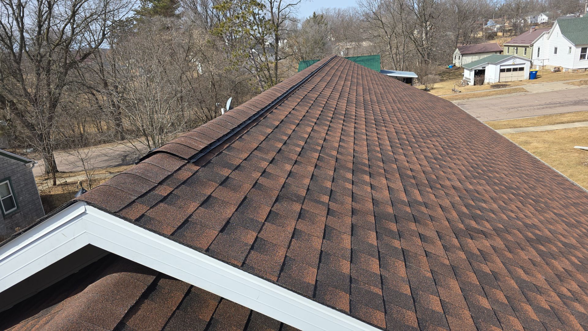 Project in Hillsboro by Anytime Roofing LLC 
