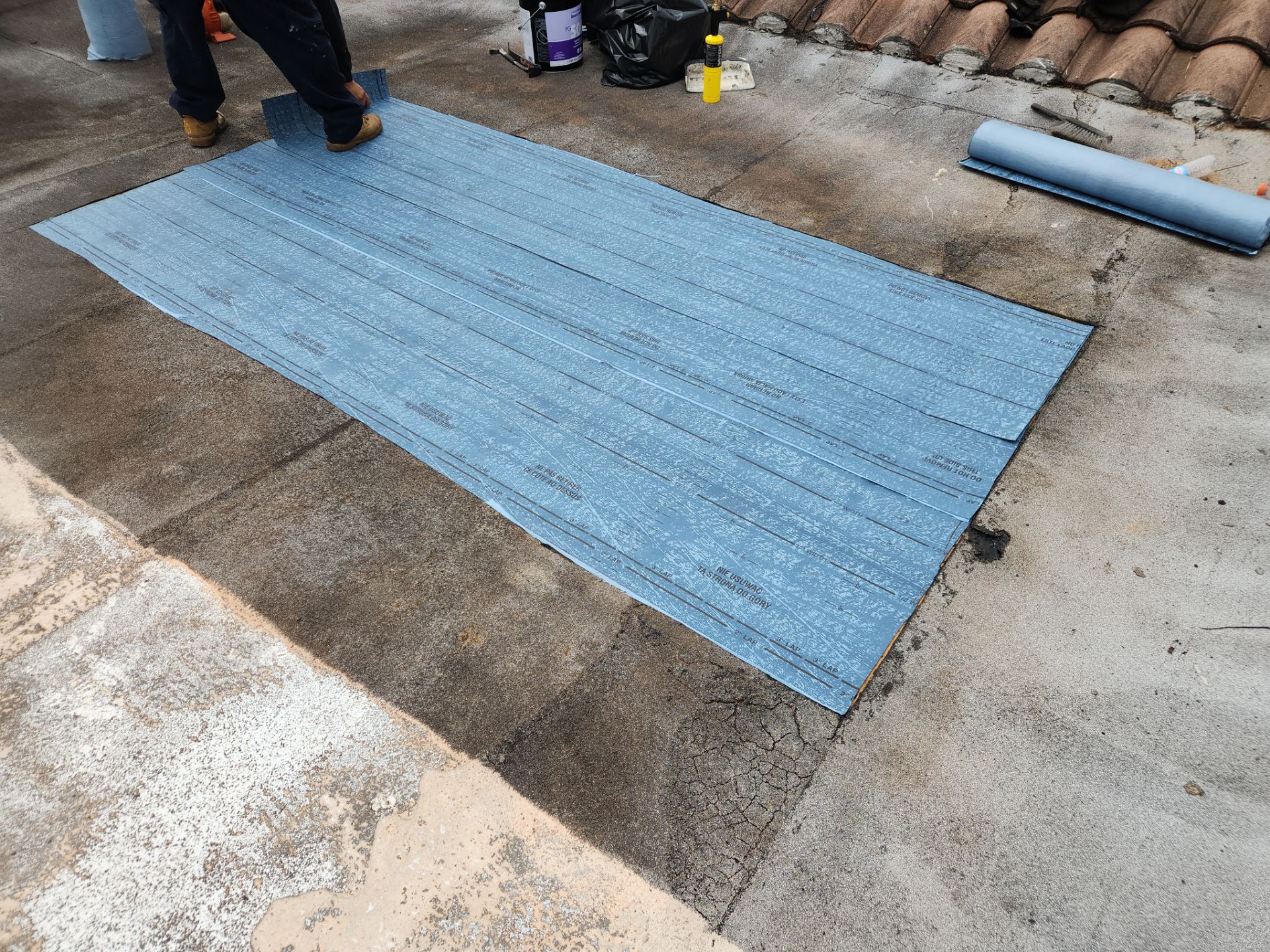 Flat Roof and Clay Tile Repair in Boca Raton by Aastro Roofing