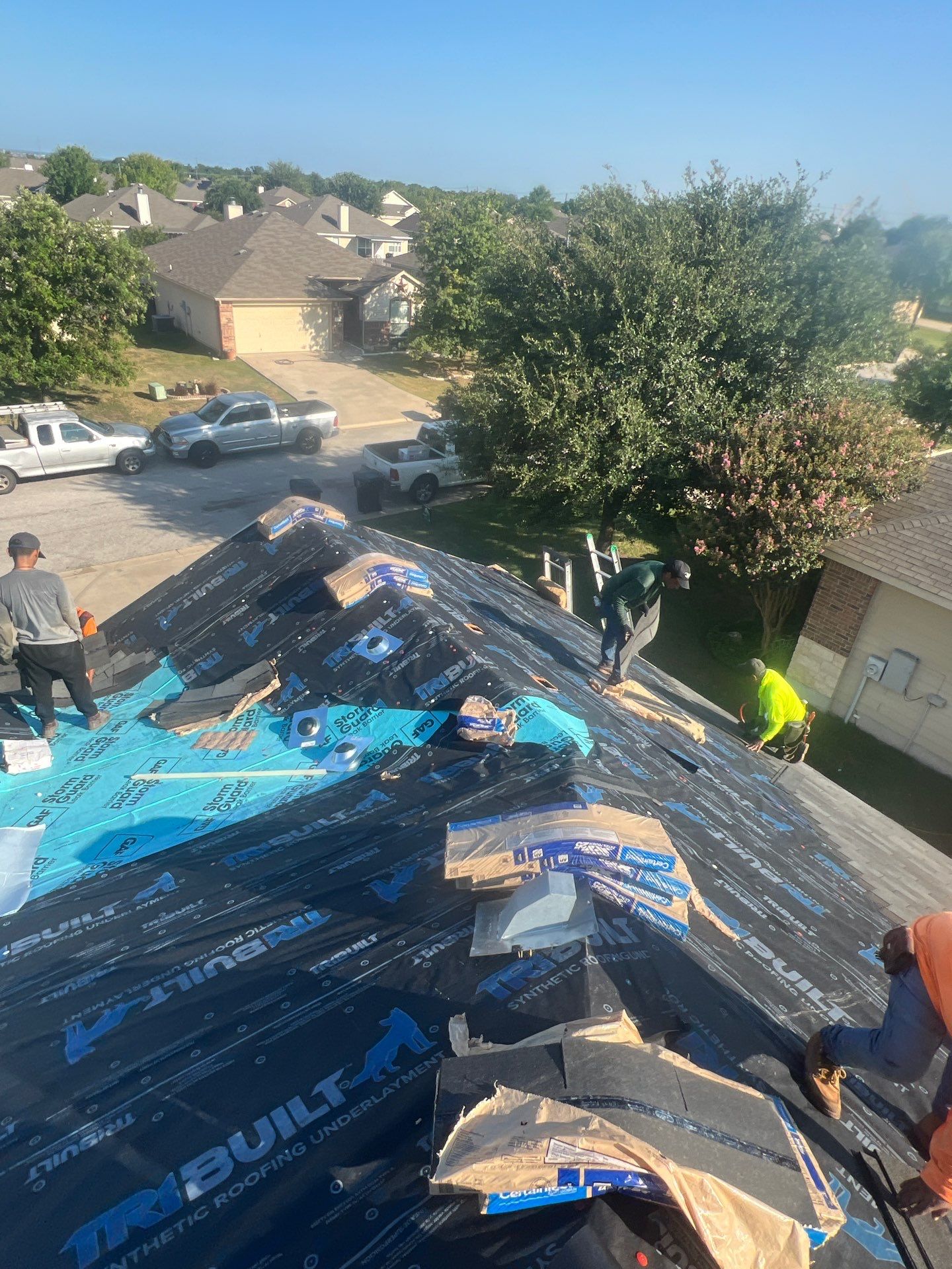 Project in Temple by Rhino Roofing and General Contracting, LLC