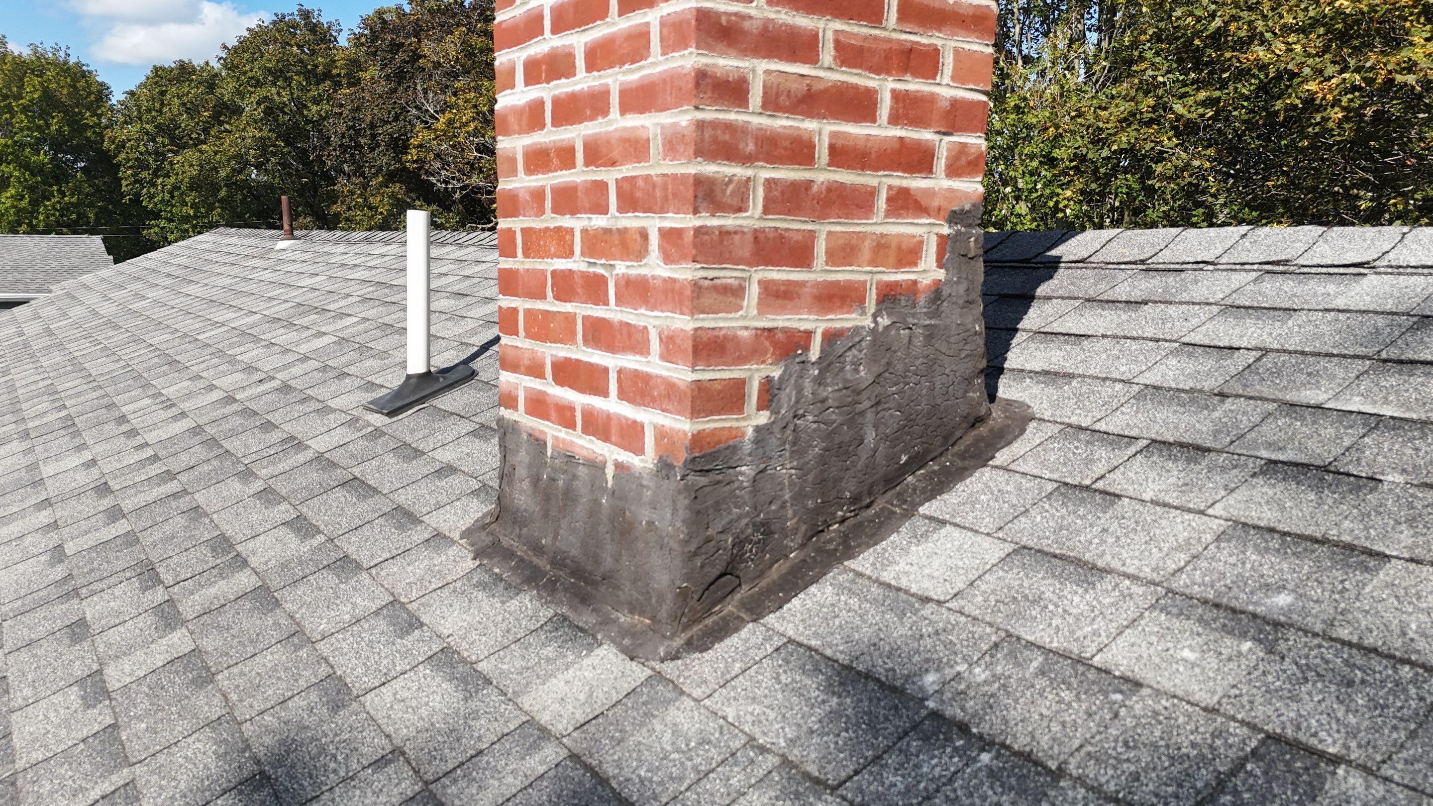 Chimney Flashing Repair & Leak Prevention | Andover, MA by Mighty Dog Roofing of Greater Middlesex County