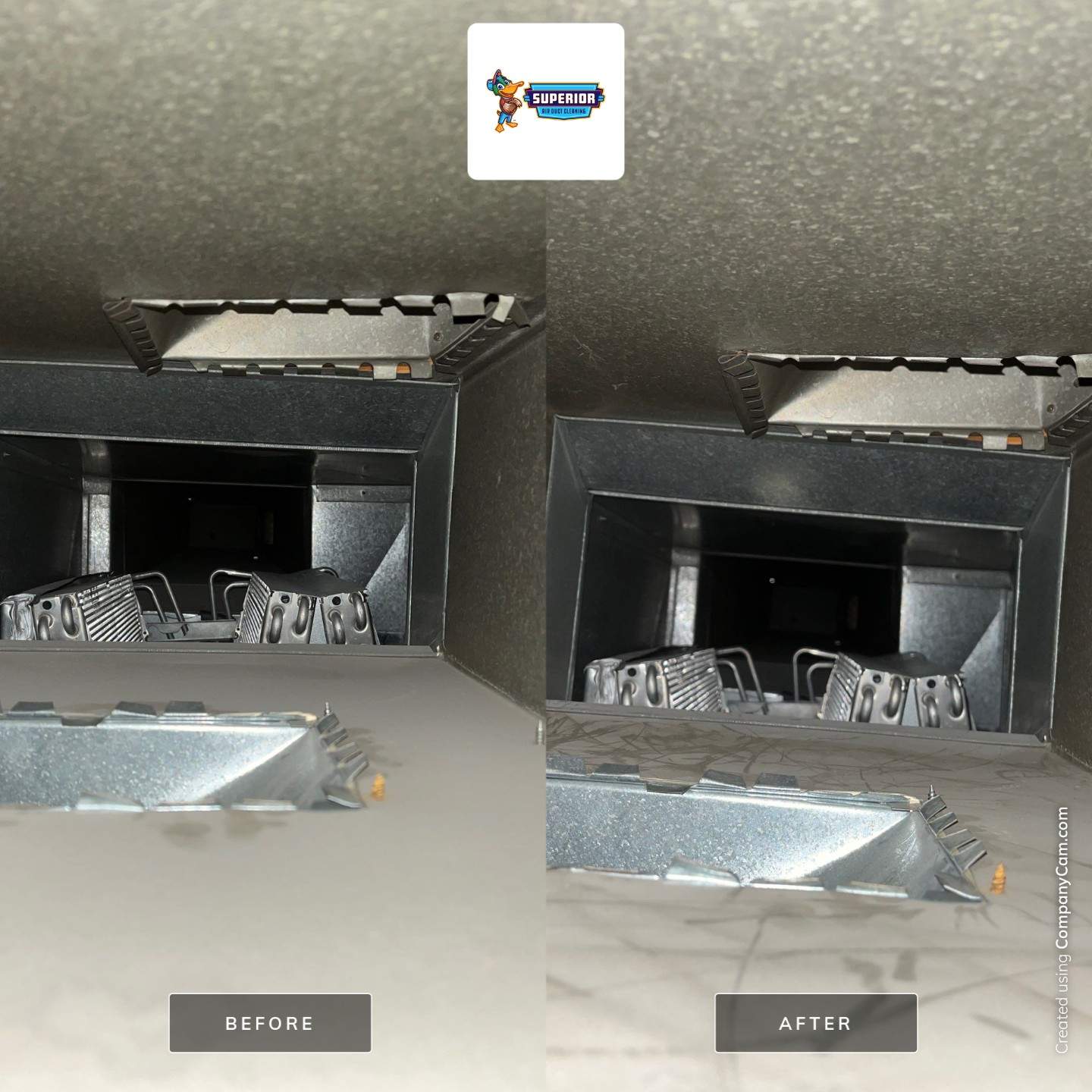 Air Duct Cleaning With a Vacuum Truck in Hermitage, PA by Superior Air Duct Cleaning