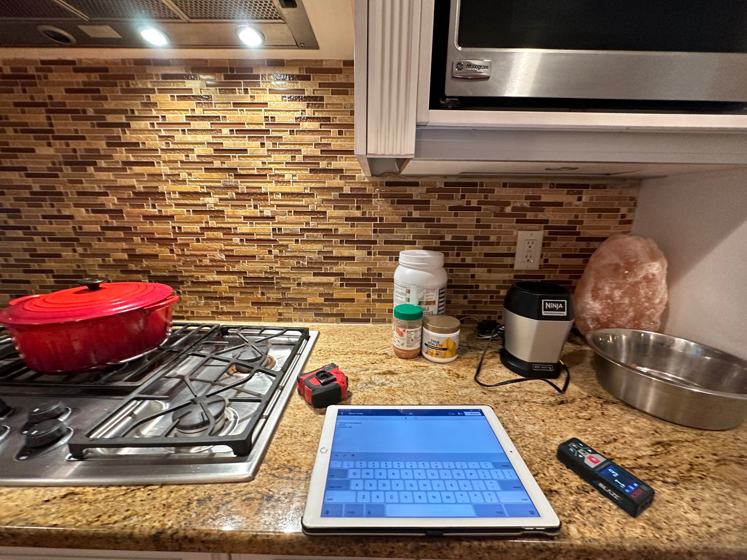 Window Installation /Backsplash Installation by Home Concepts Construction