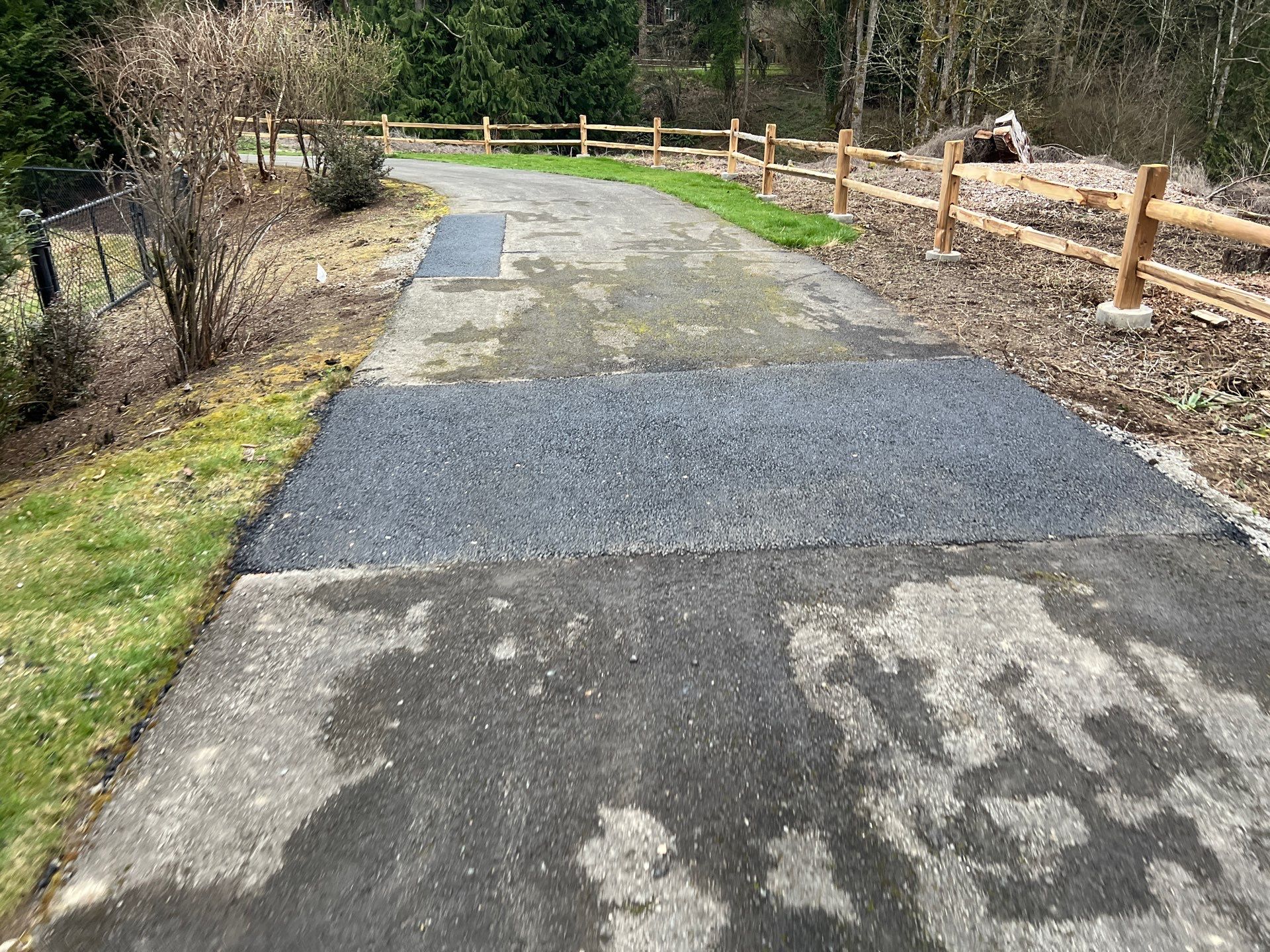 Asphalt Patch Repair | Auburn  by Jireh Asphalt & Concrete Inc 