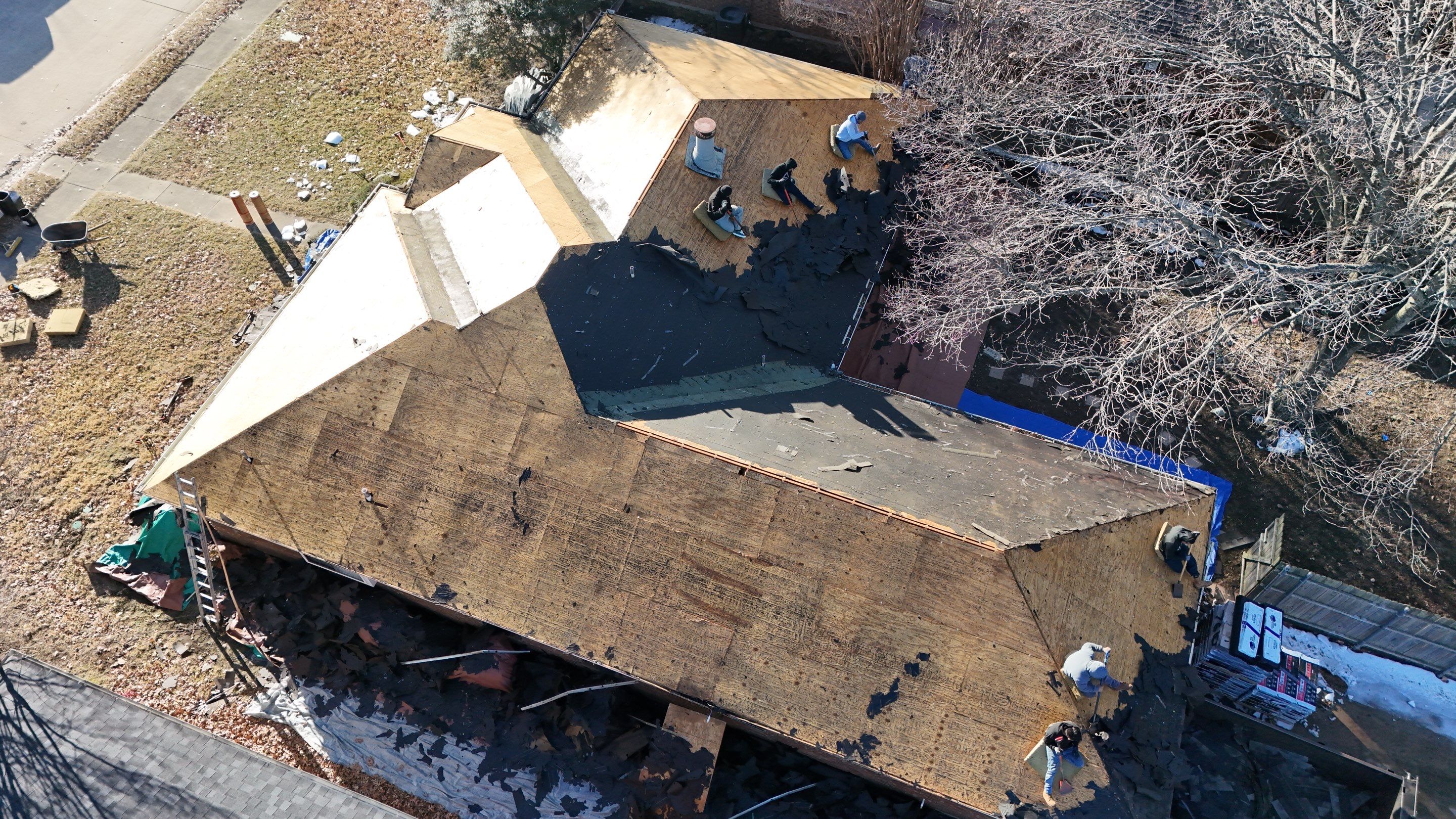 Project in Allen, TX by Armor Roofing | Exteriors