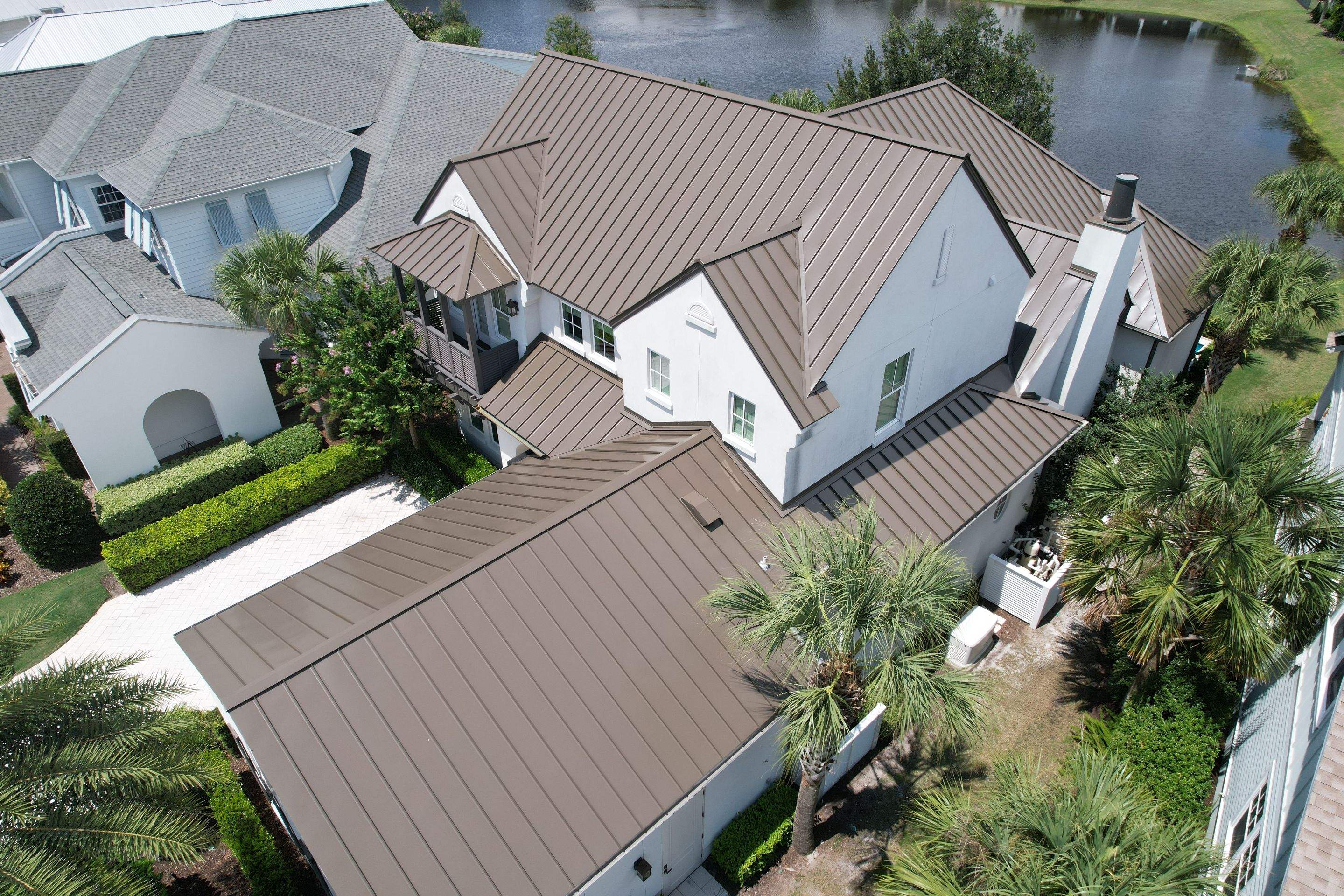 Shingle -> Metal by Prime Roofing