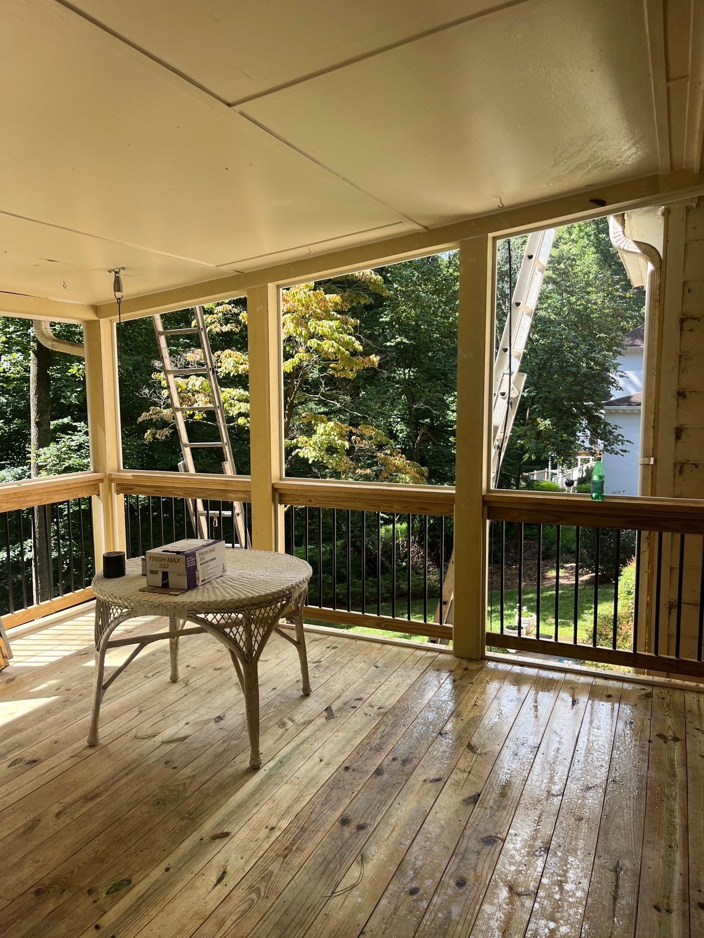Stone Mountain, GA Rotted Wood & Shutter Replacement, Exterior Paint, and Deck Resurface by Nelson Exteriors
