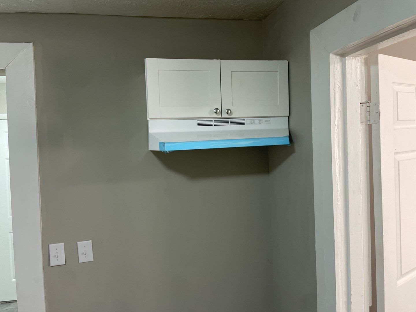 Rental Property Restoration, siding, flooring, gutters, landscaping by Storm Contracting 