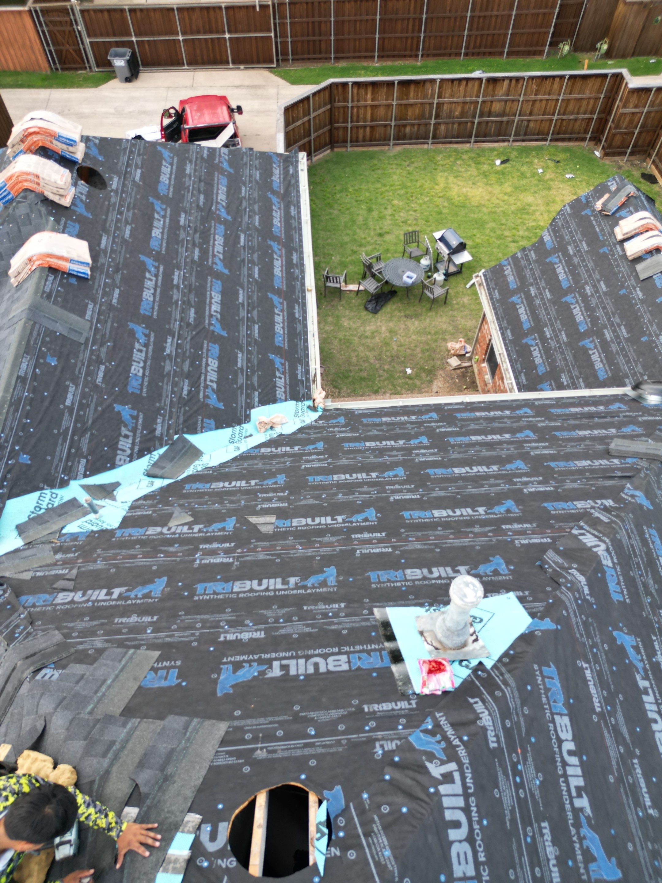 Project in Wylie by Rhino Roofing and General Contracting, LLC