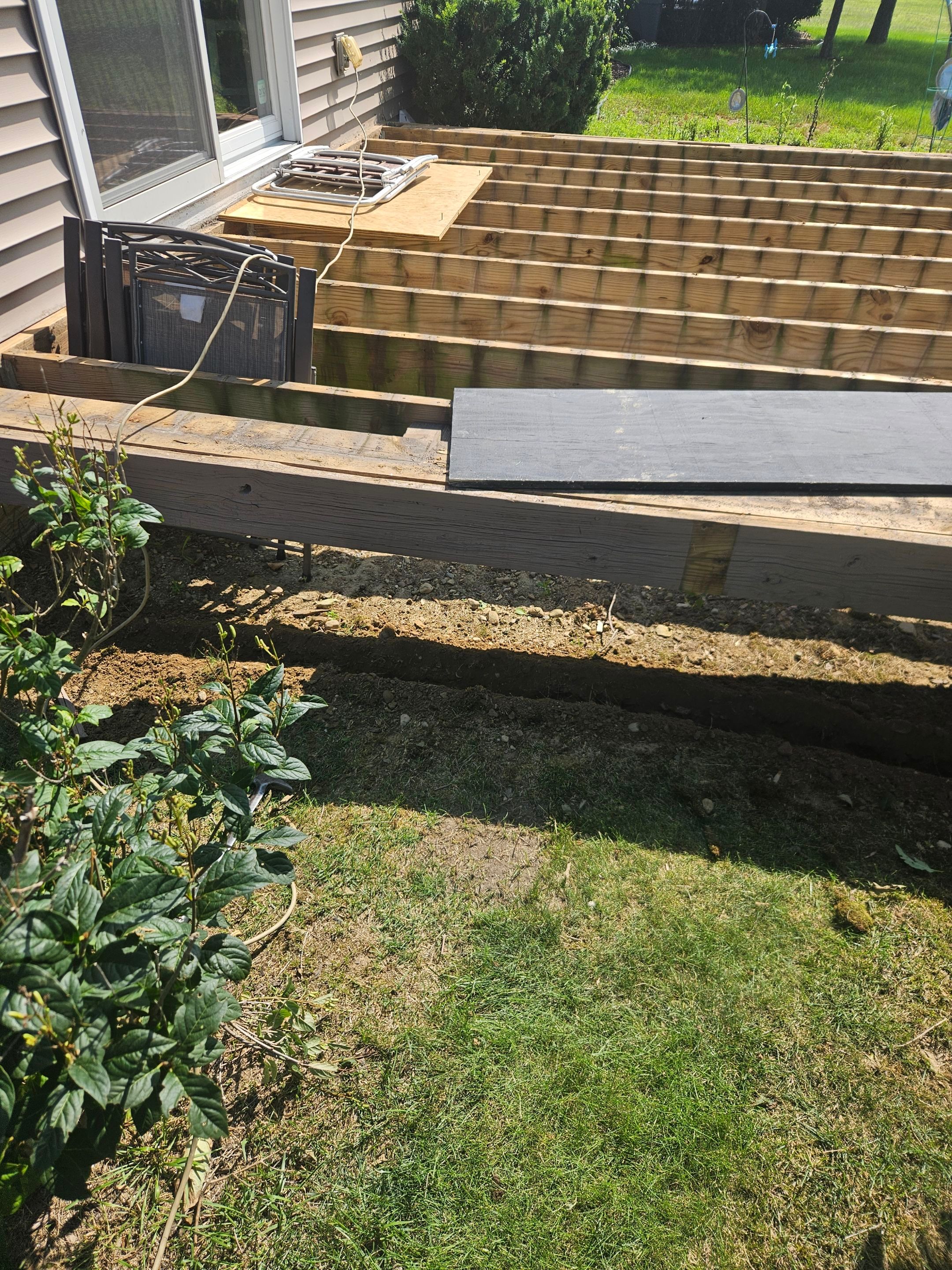 New Deck Build by Clark Builders LLC