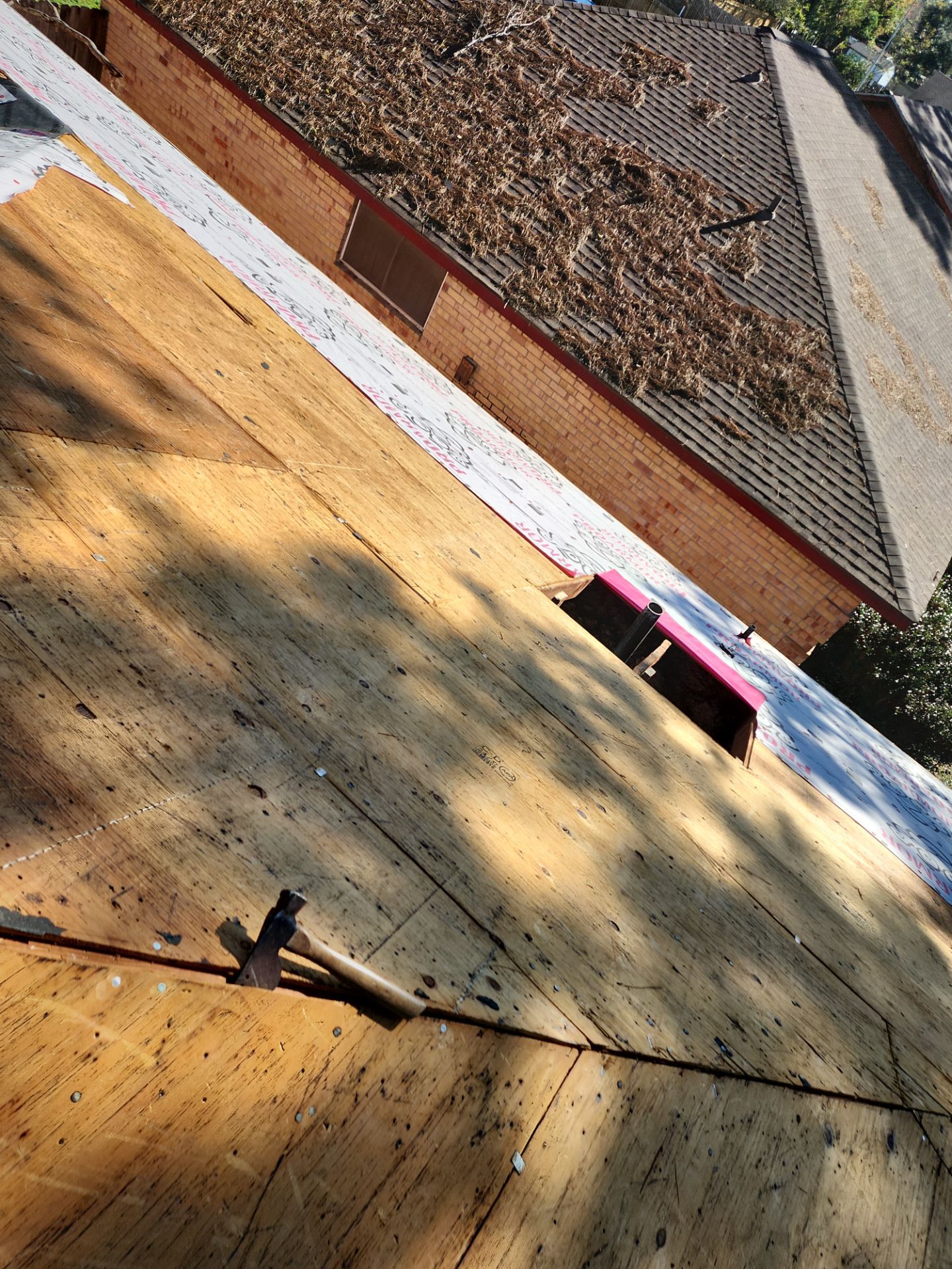 Roof Replacement Spring by Roof Repair Company