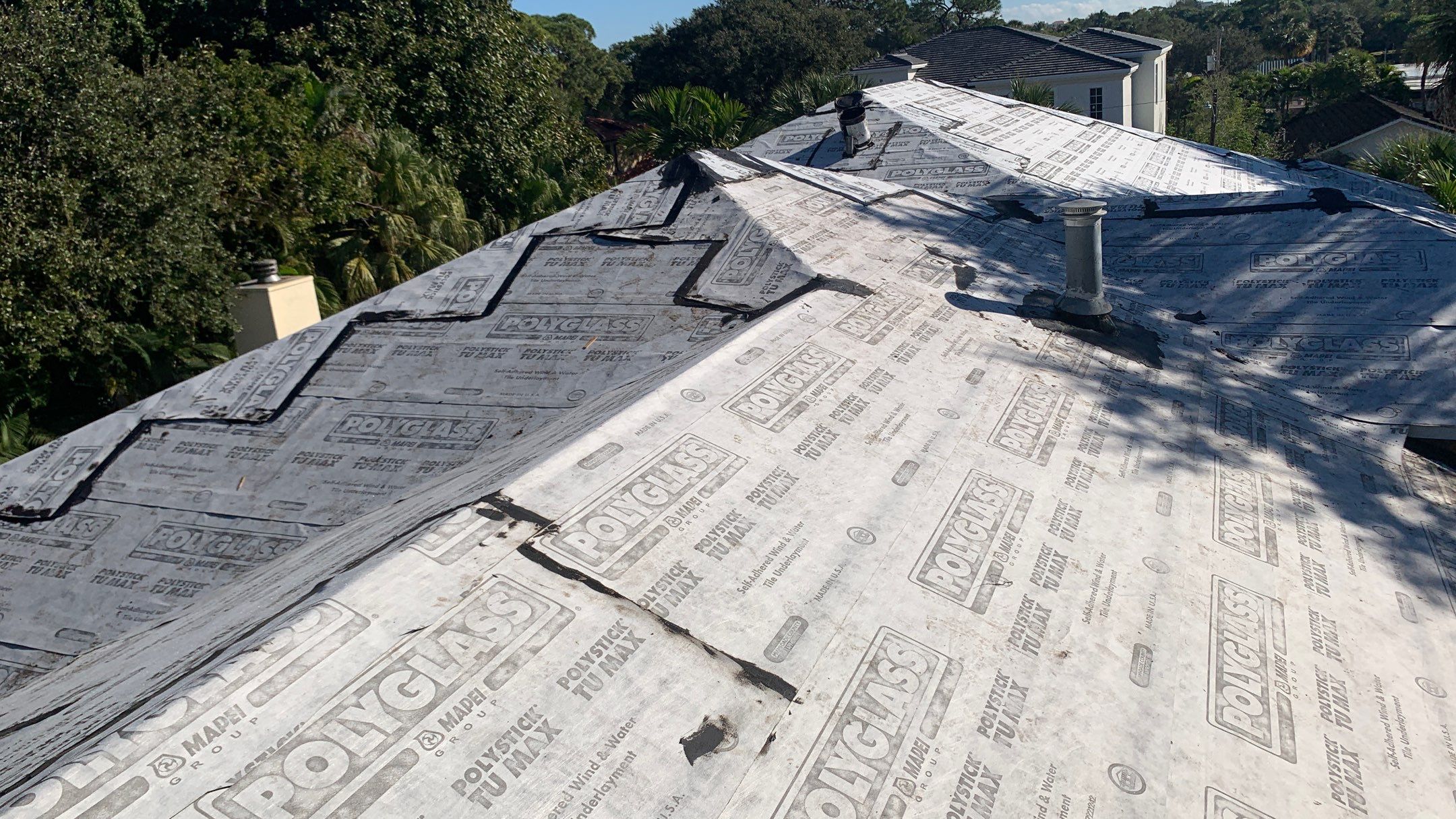 Residential Roofing Installation using Verea by BLUES BROTHERS CONSTRUCTION CORP