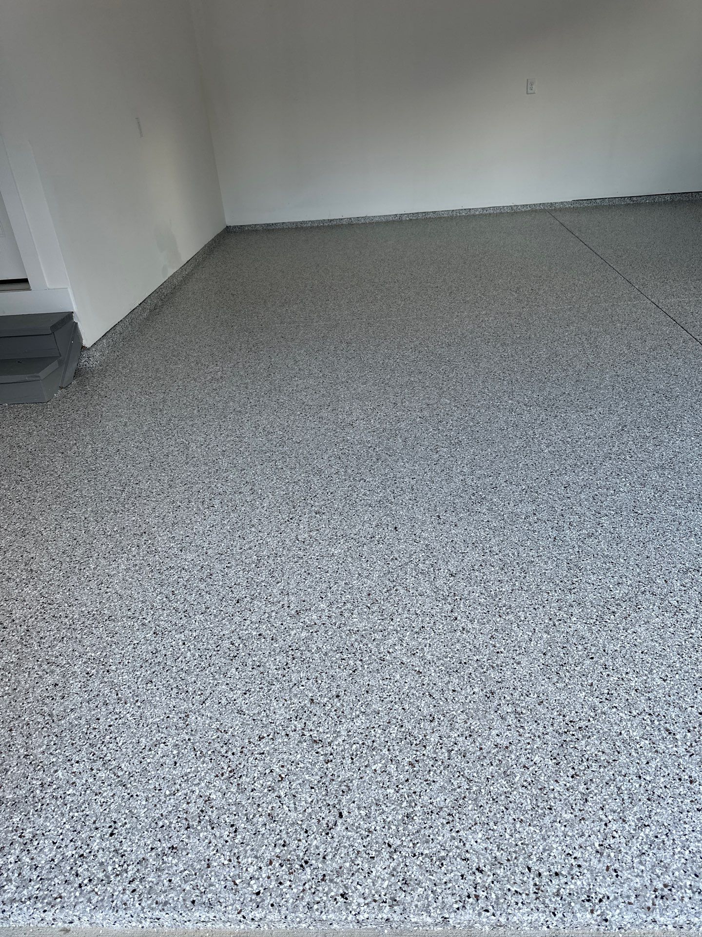 Garage Floor Coating using Coyote by My Garage Floor Guys