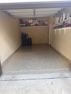 Garage FX Flooring Project in Cedar Park