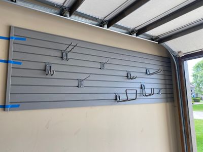 Cecil M. upgrades her garage storage! 